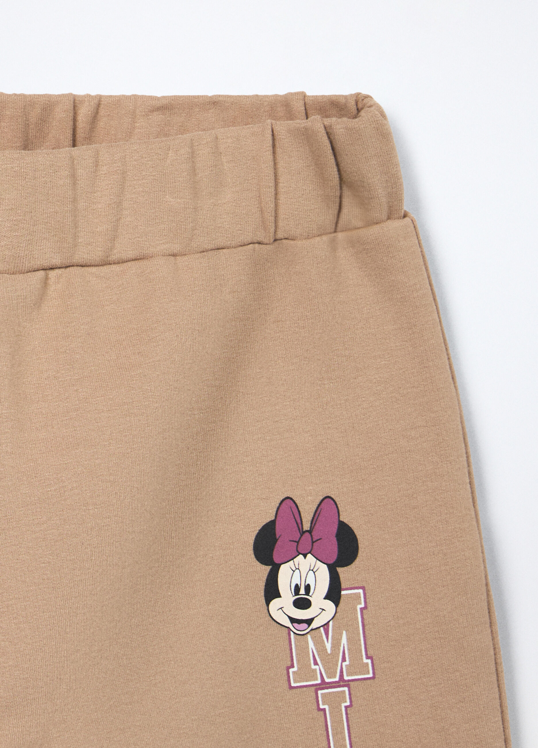 Jogging set in cotone fleece stretch bambina_3