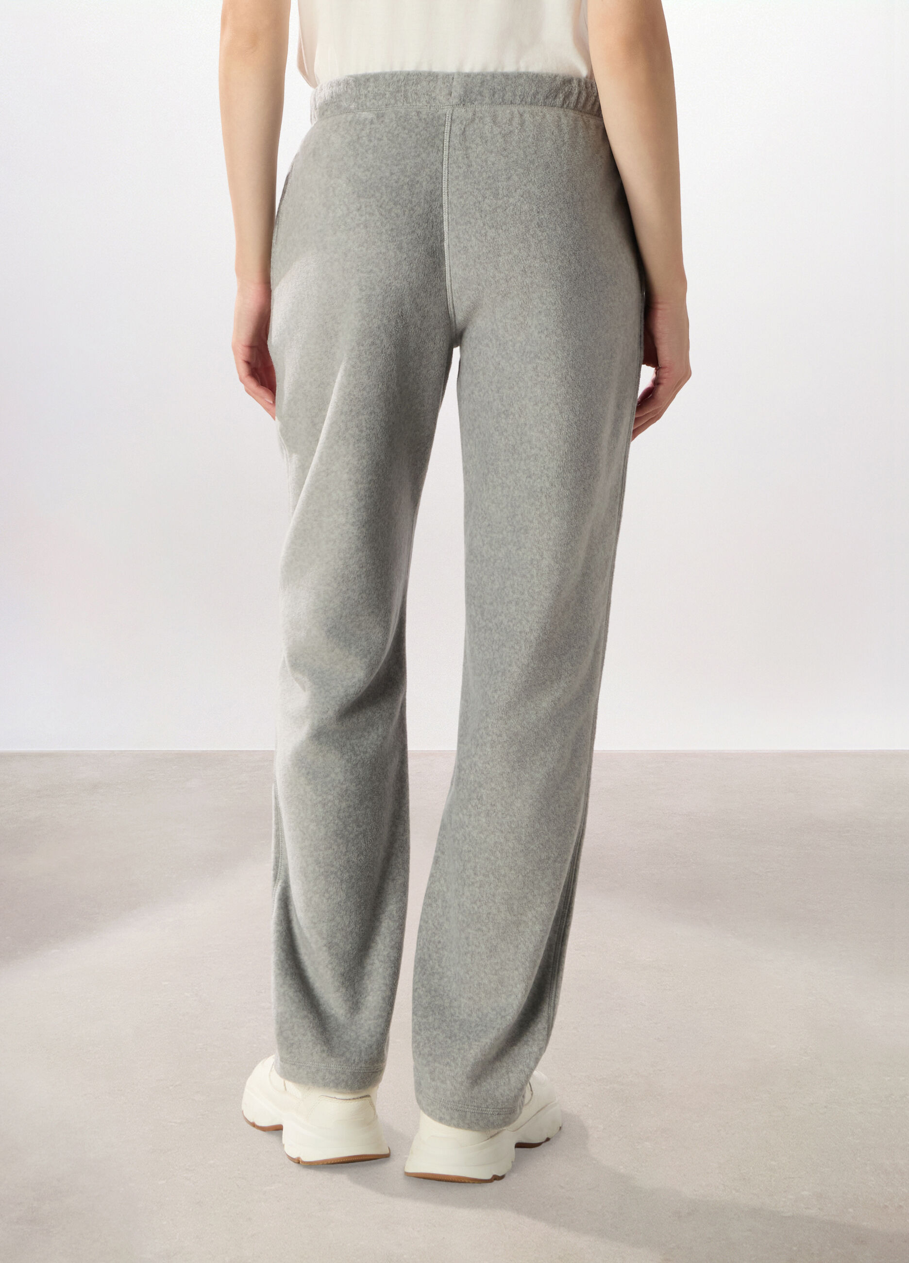 Pantaloni in pile donna Holistic fitness_1