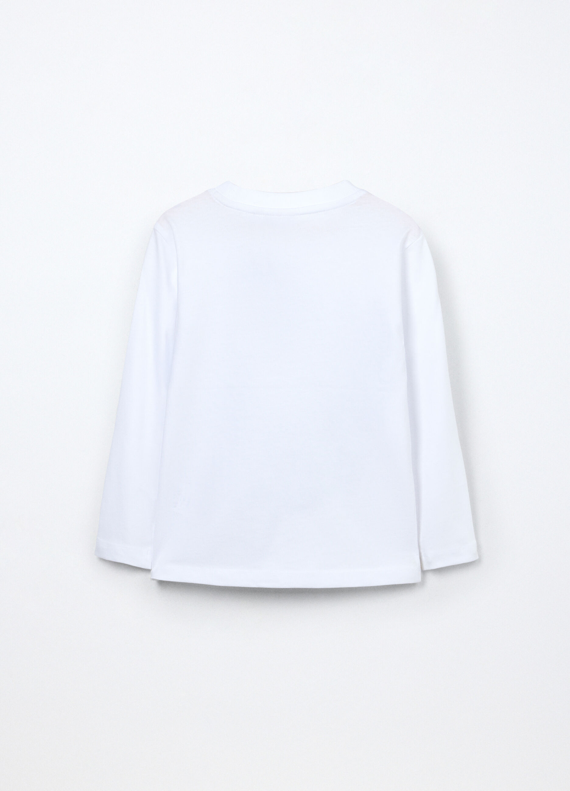 T-shirt in jersey di puro cotone bambino_1
