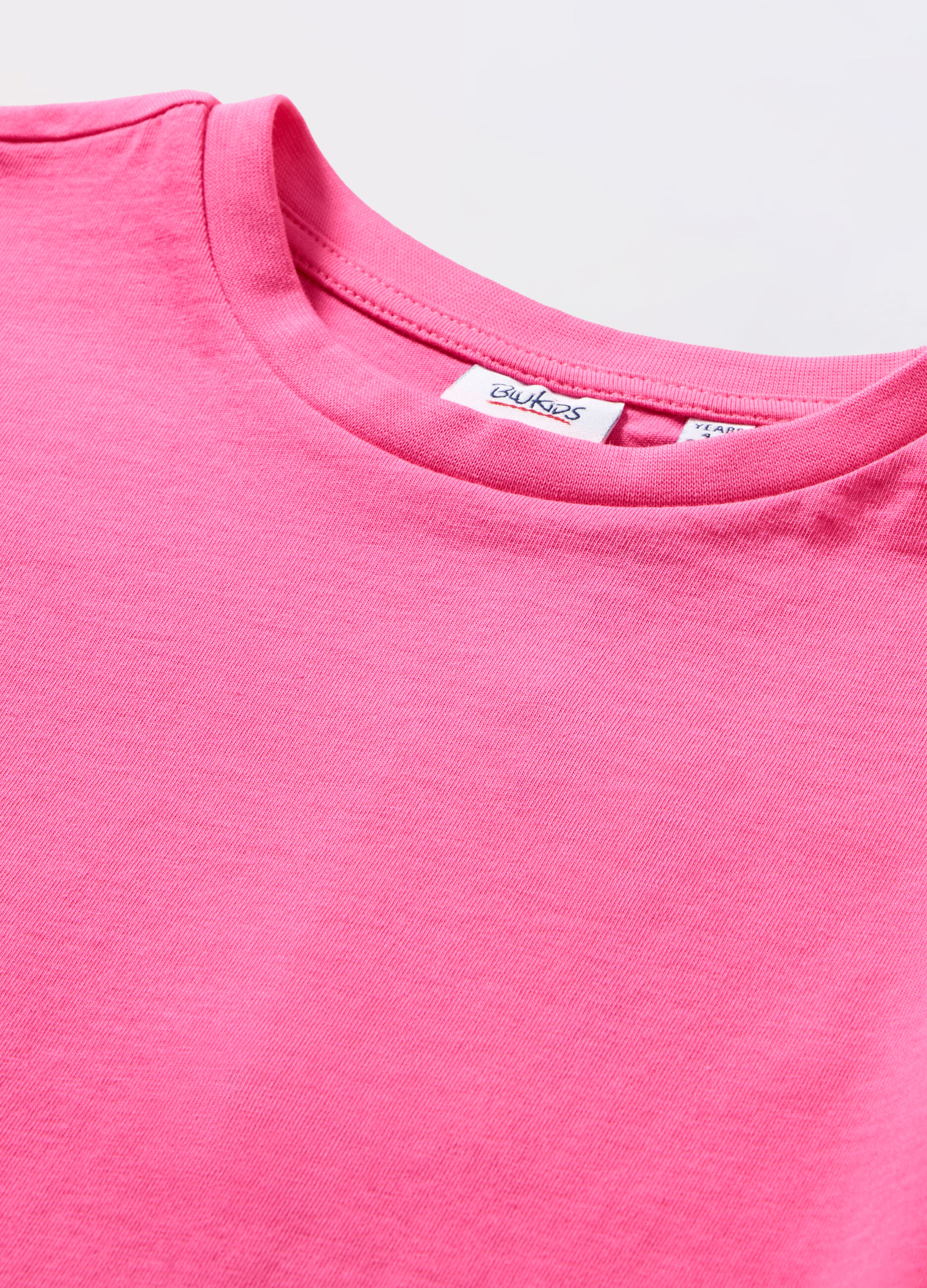 T-shirt in jersey di puro cotone bambina_1