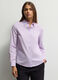 Camicia Fit Slim con colletto alla francese in poli-cotton donna_0