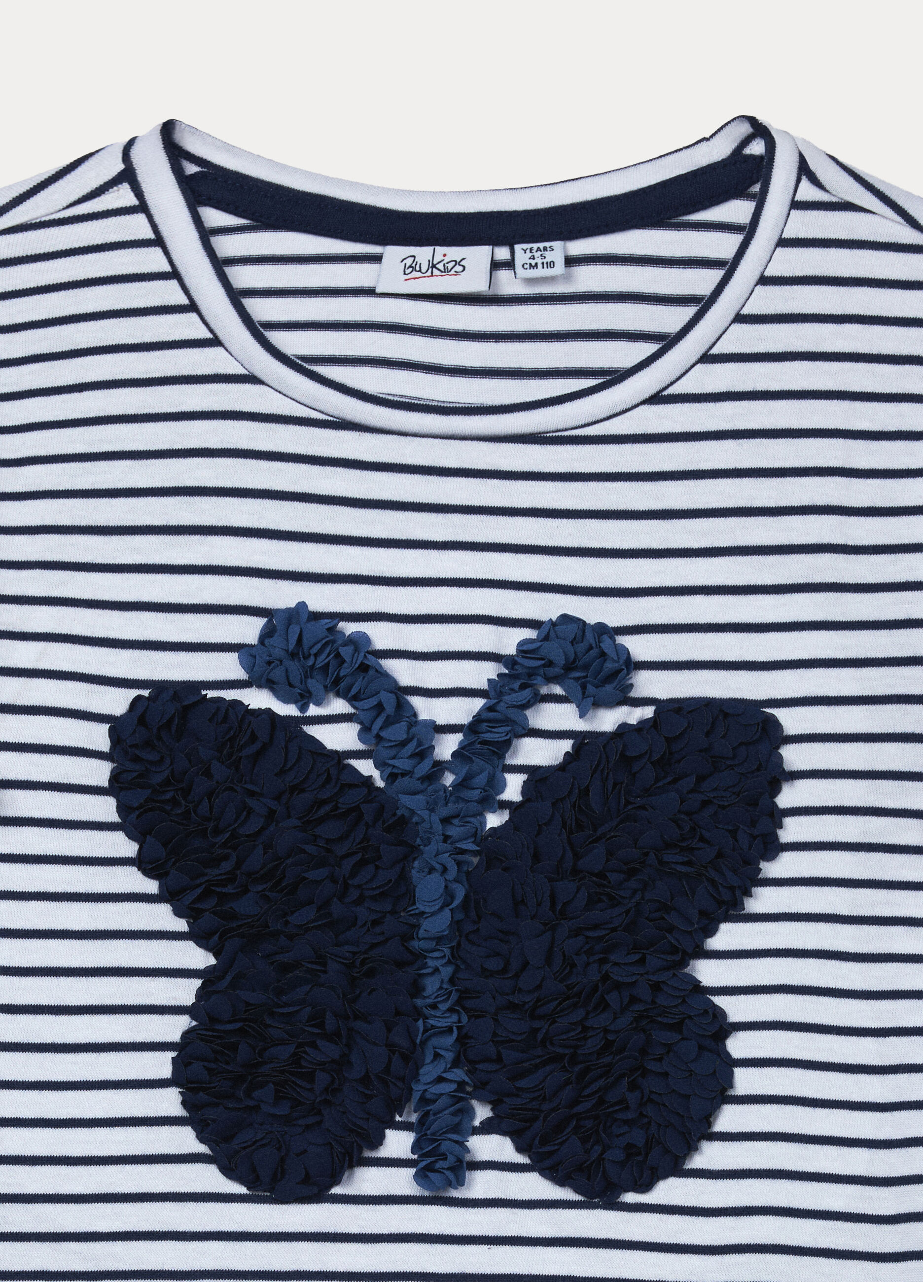 T-shirt in jersey di puro cotone bambina_2