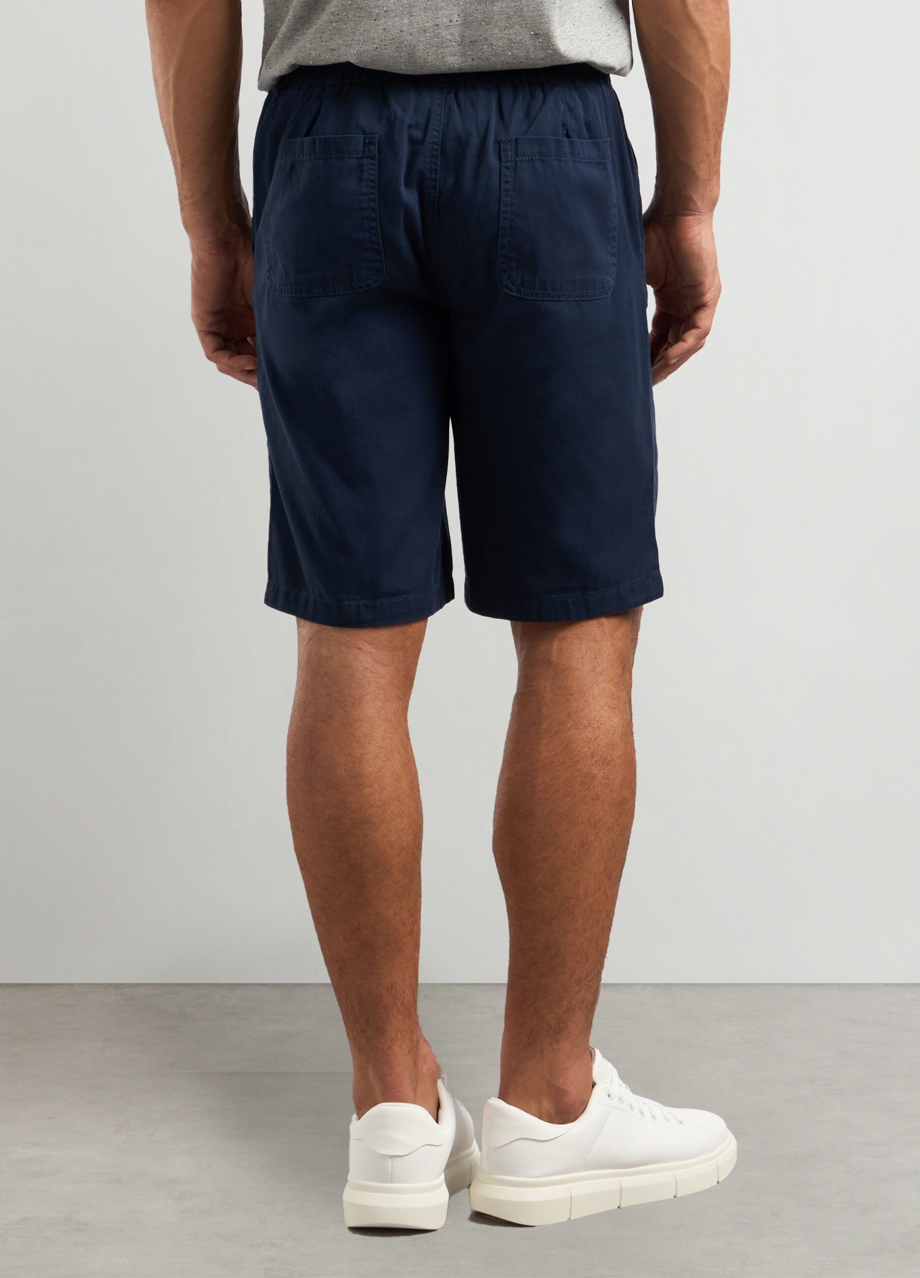 Shorts in puro cotone uomo_1