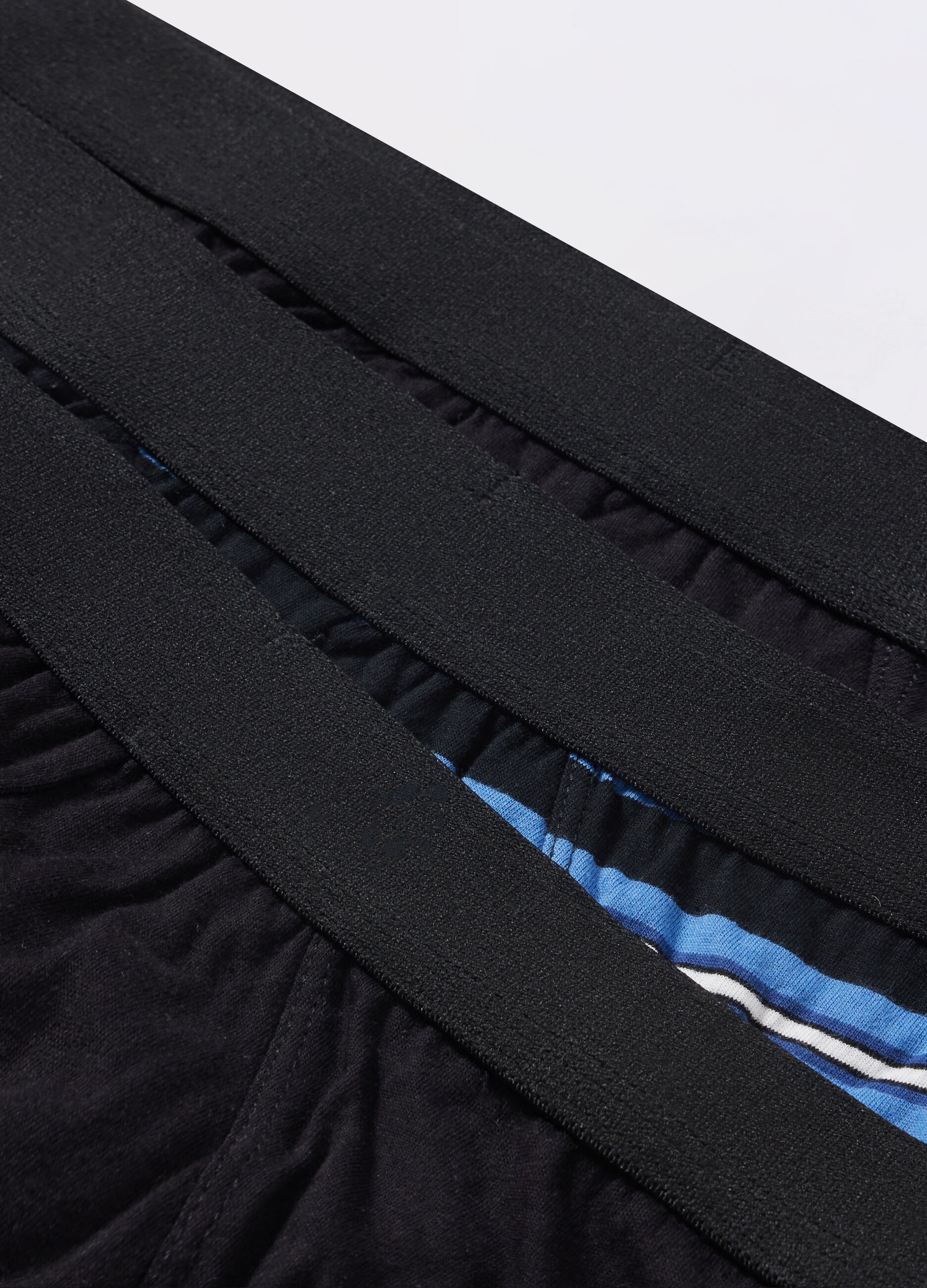 3 pack slip in jersey di cotone a righe uomo_2