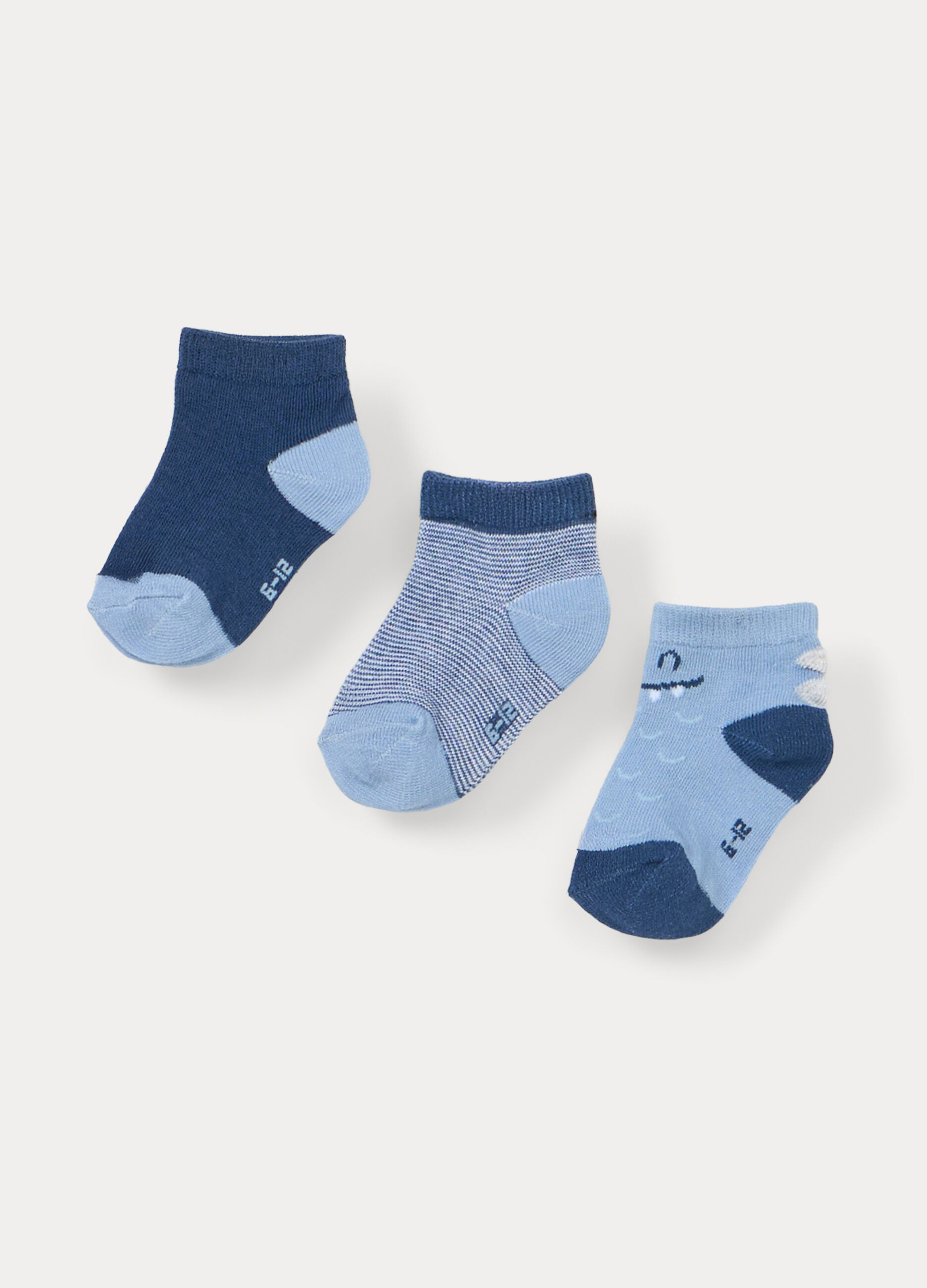 Pack 3 calze misto cotone stretch_1