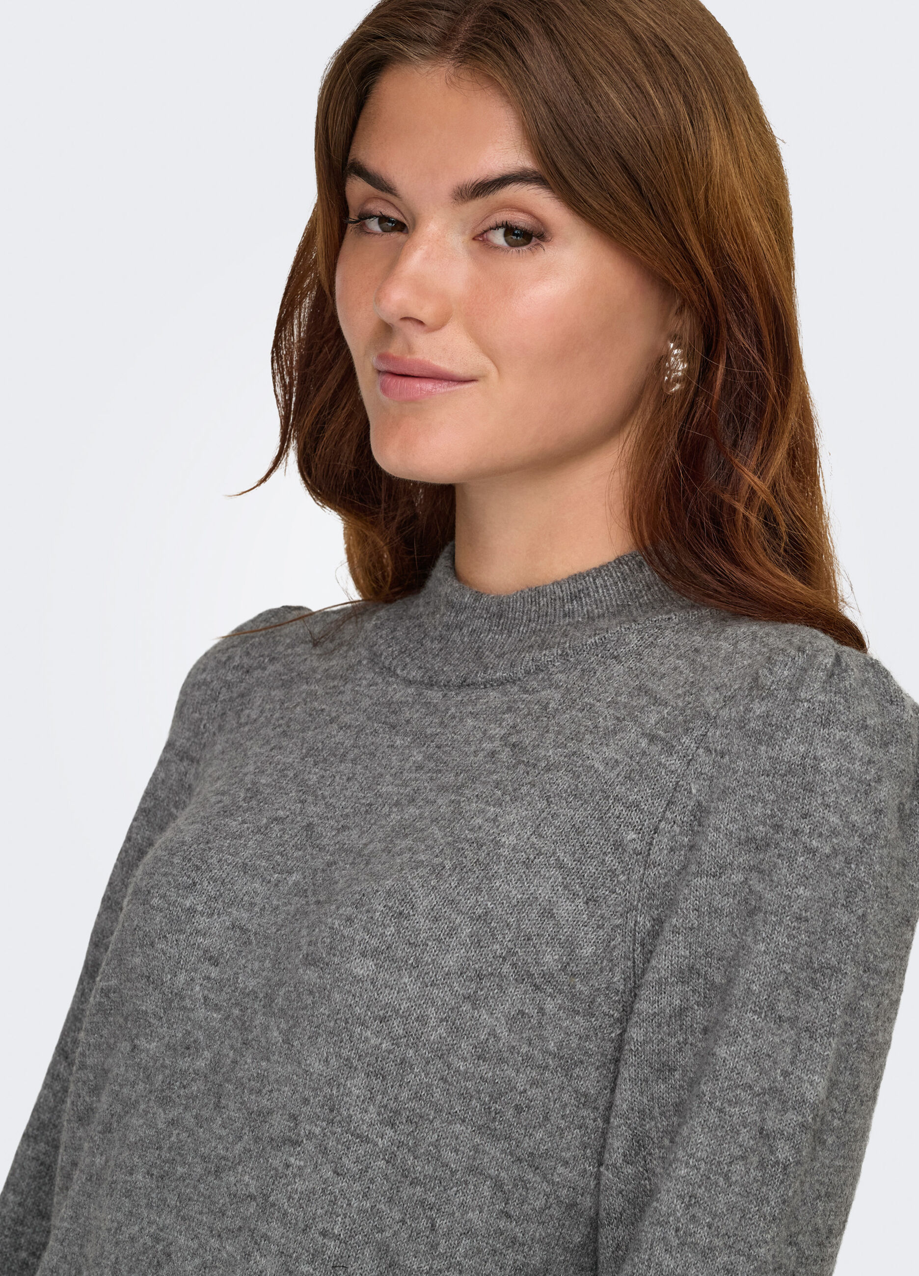 Abito corto tricot donna_4