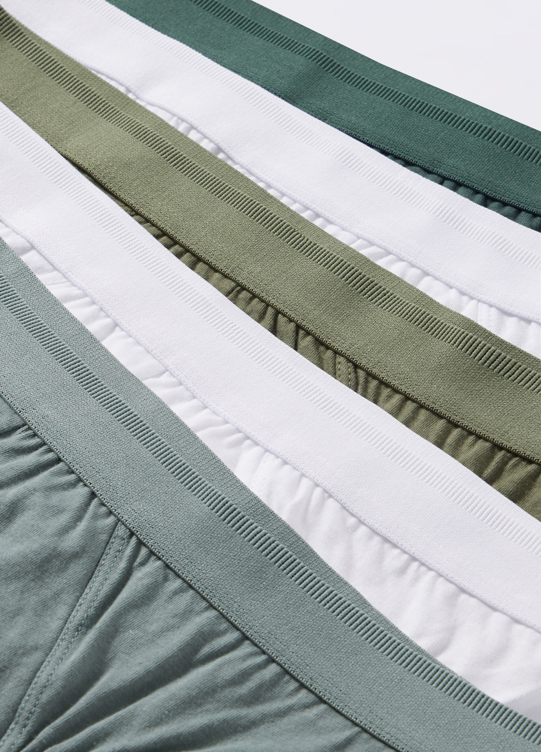 5 pack slip in jersey di cotone con elastico uomo_2