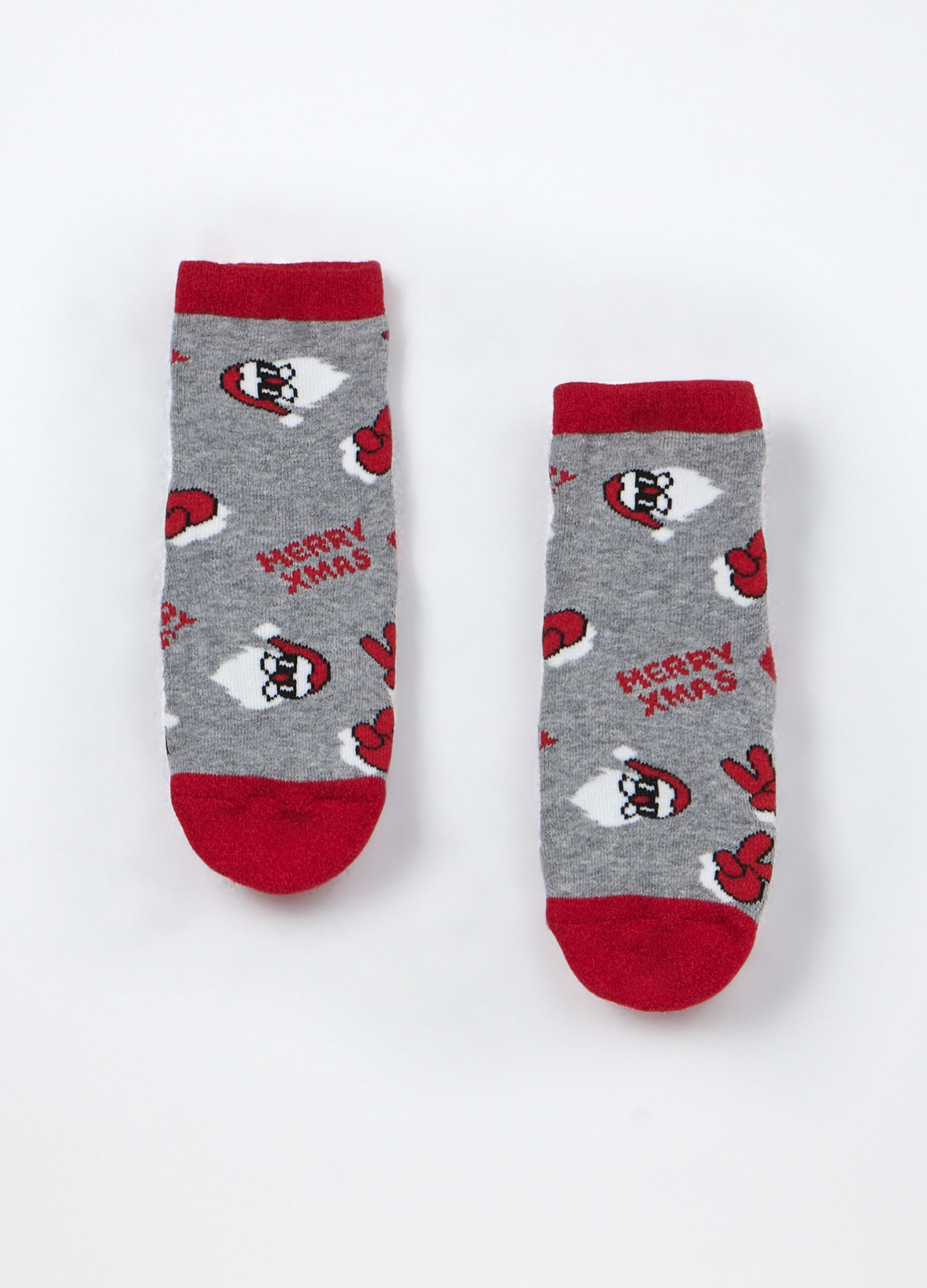 Calze corte antiscivolo in spugna bambino_1