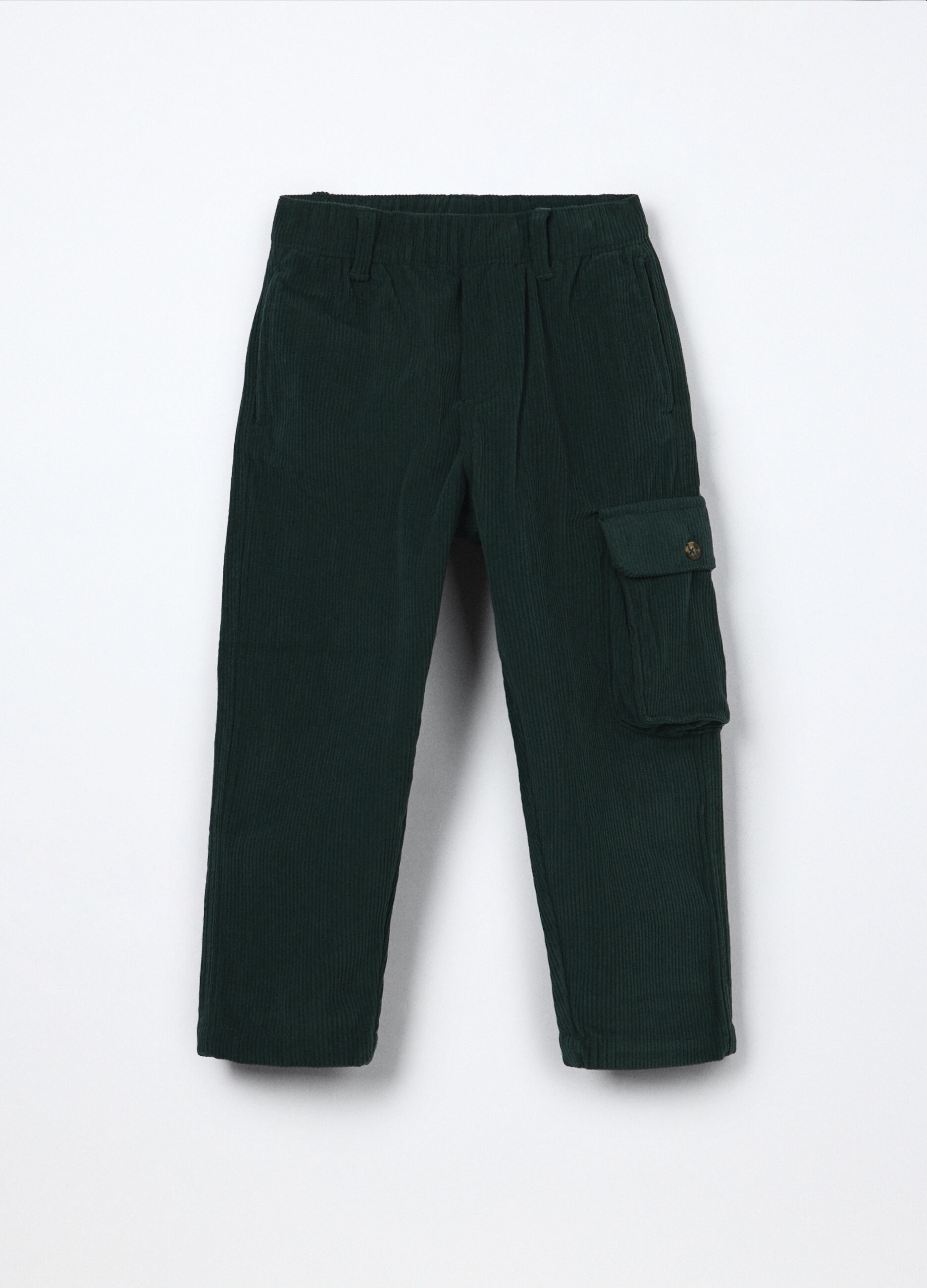 Pantaloni in velluto a coste bambino_0