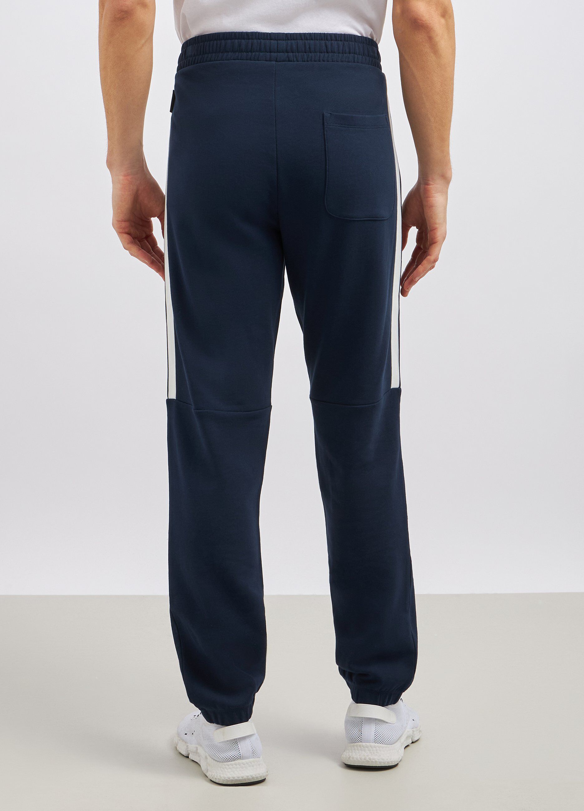 Jogger in puro cotone uomo_1