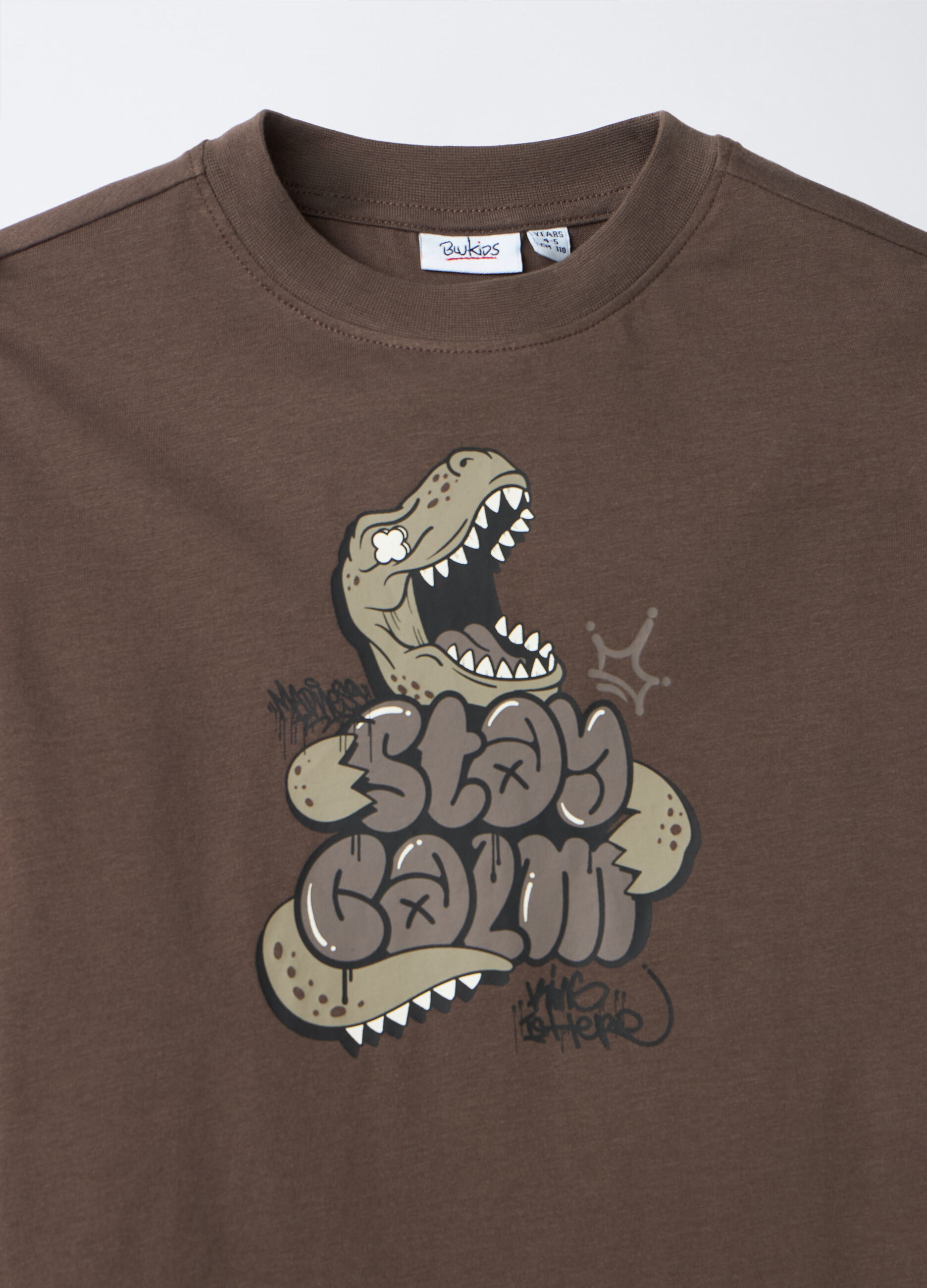 T-shirt in jersey di puro cotone bambino_2