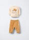 Set Disney velour misto cotone neonato_0