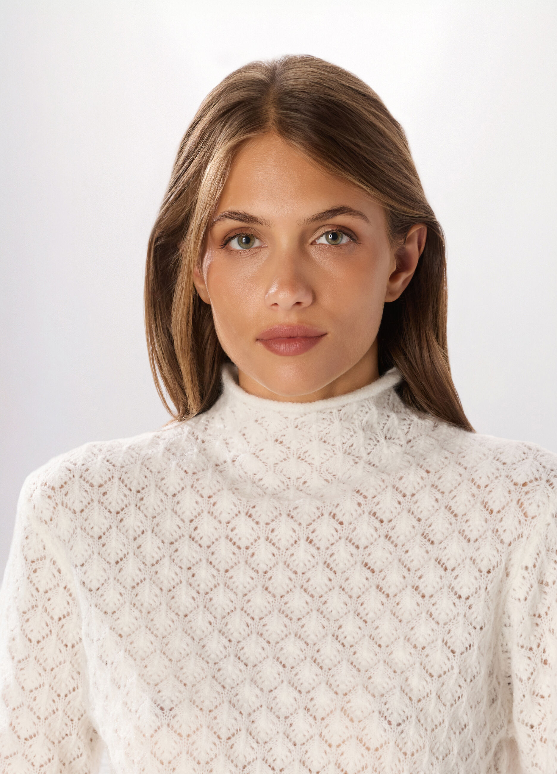 Tricot misto lana donna_2