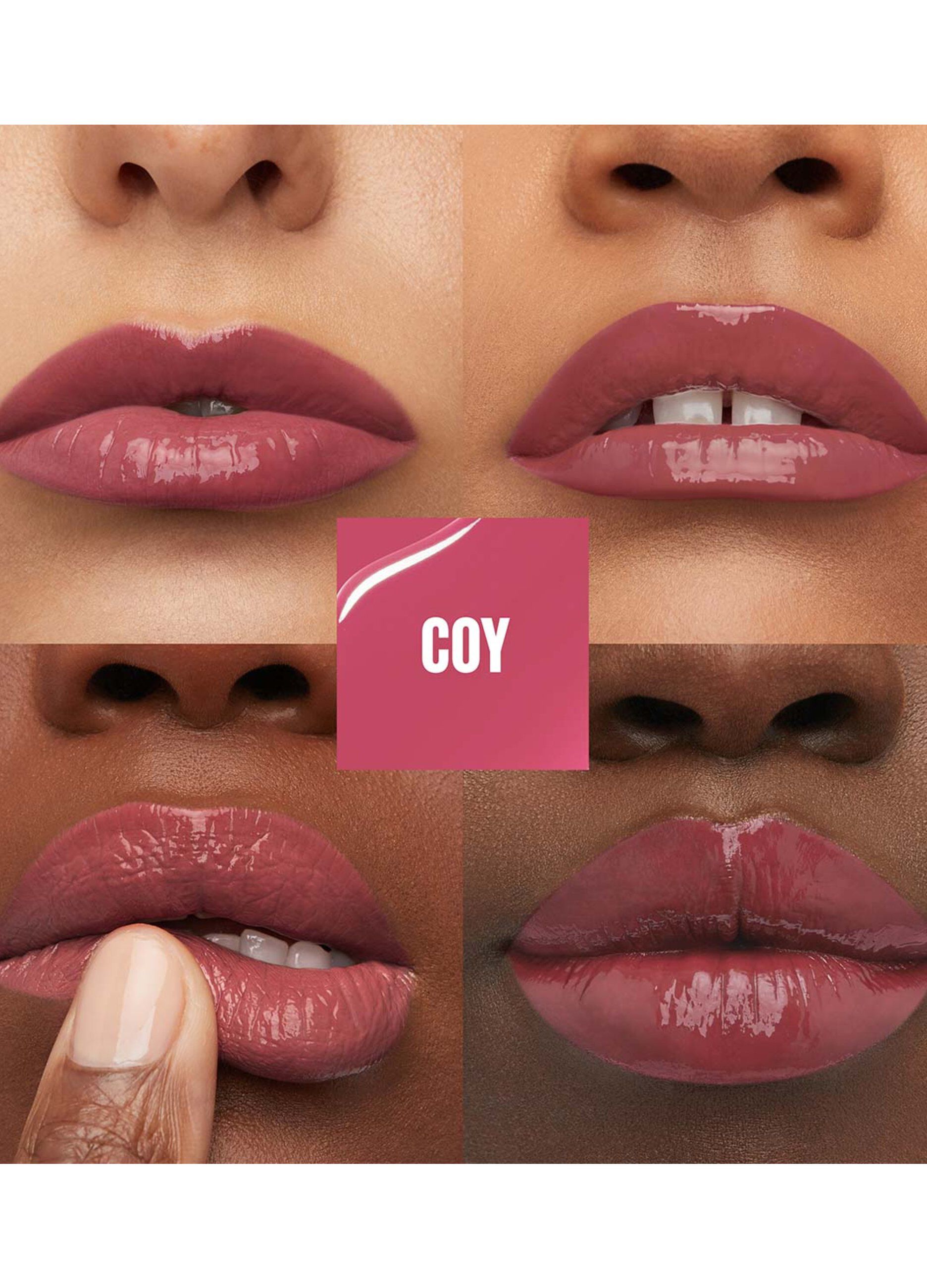 Rossetto a lunga tenuta effetto vinilico superstay vinyl ink 20 coy._3