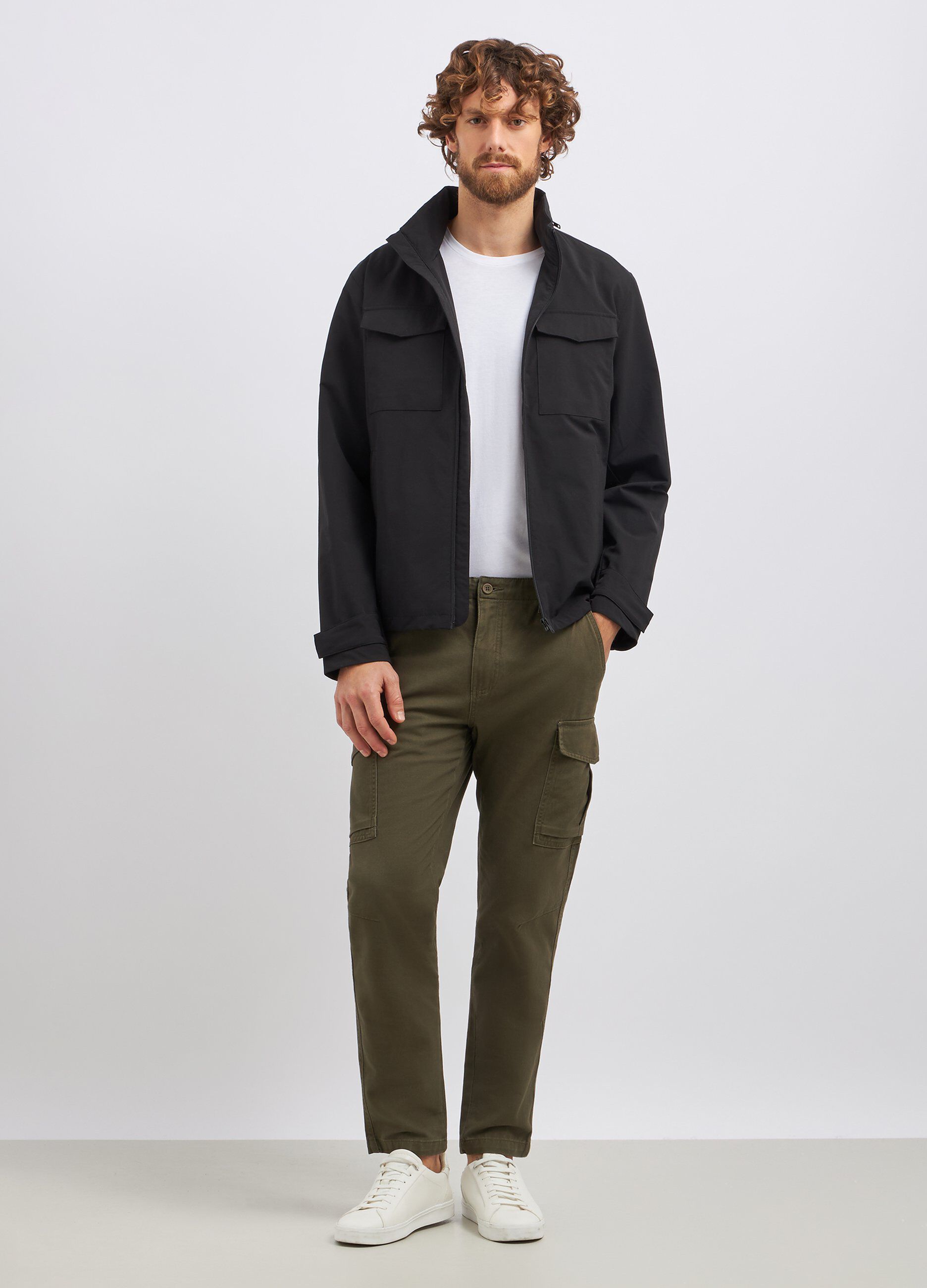 Giacca full zip uomo_0