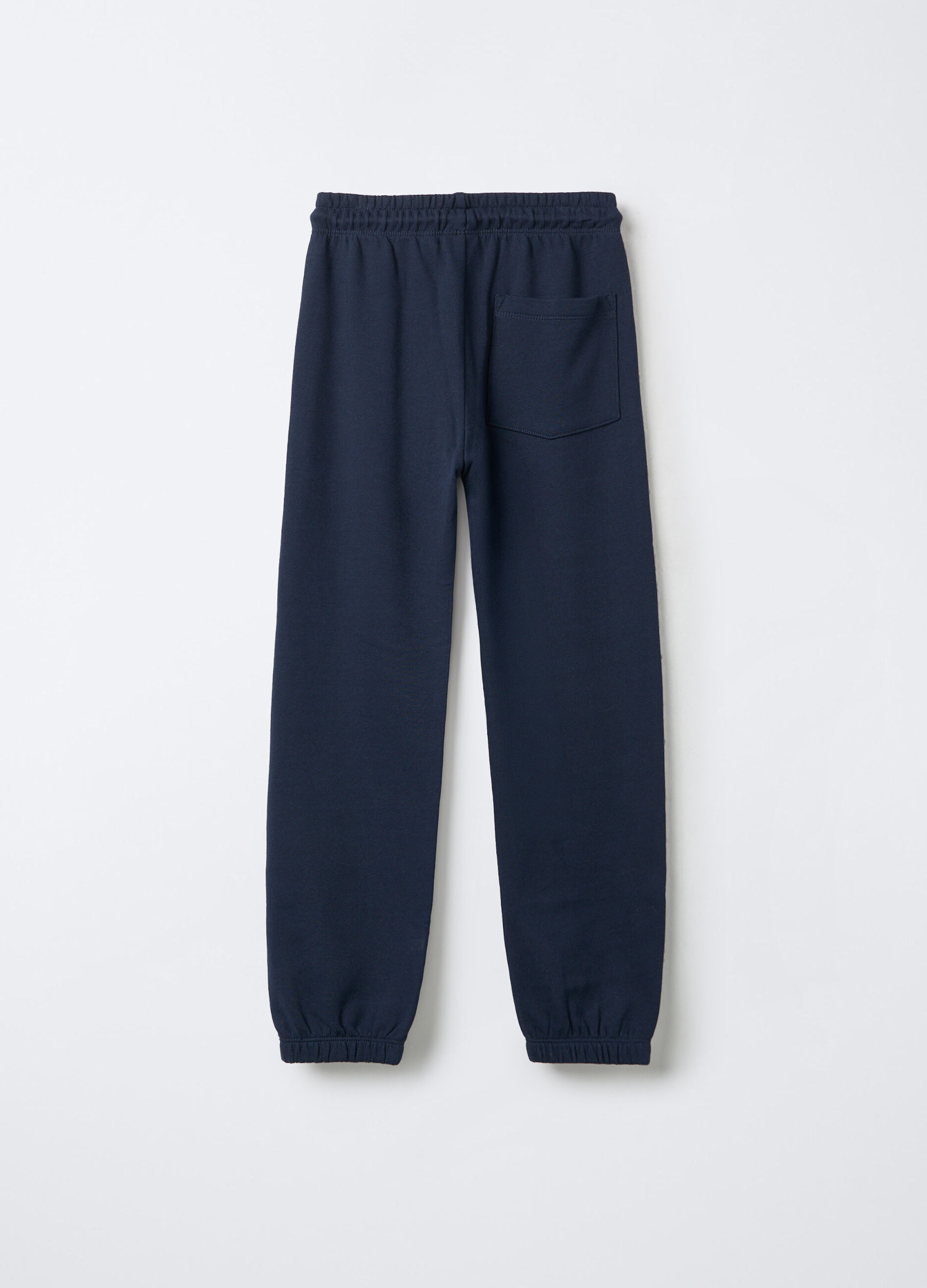 Jogger in puro cotone garzato Fit Regular bambino_1