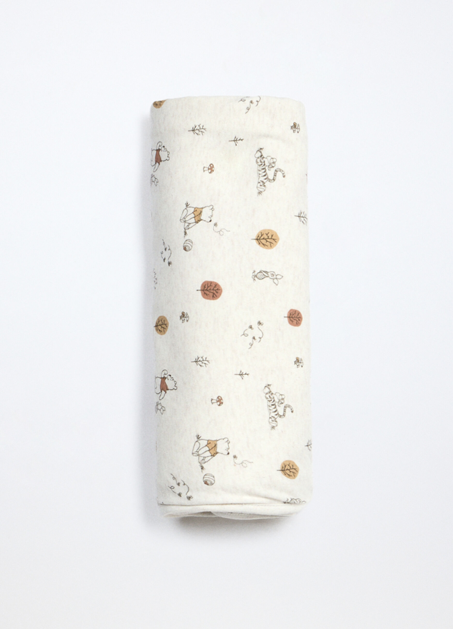 Coperta in interlock di puro cotone _0