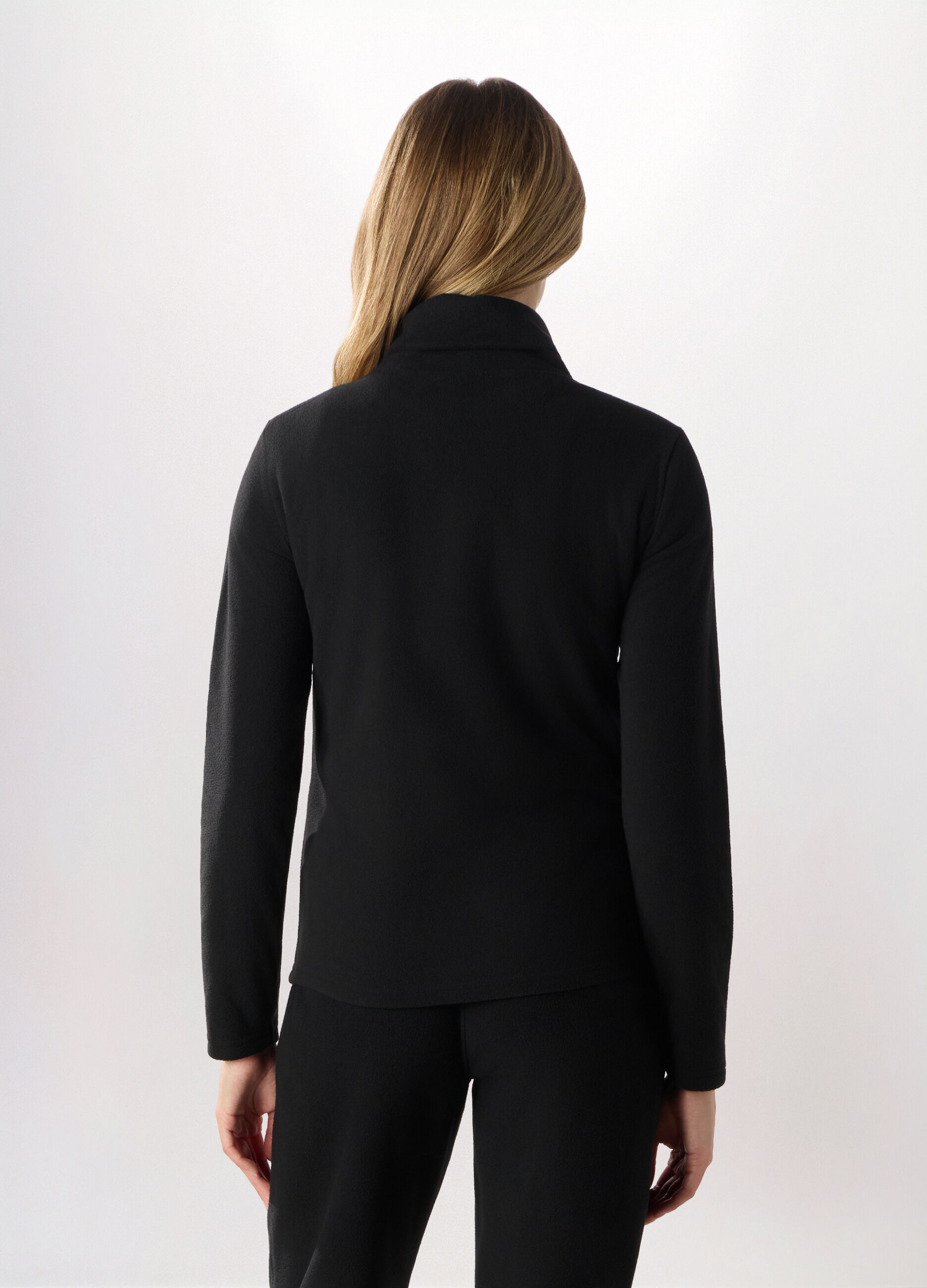 Lupetto in pile donna_1