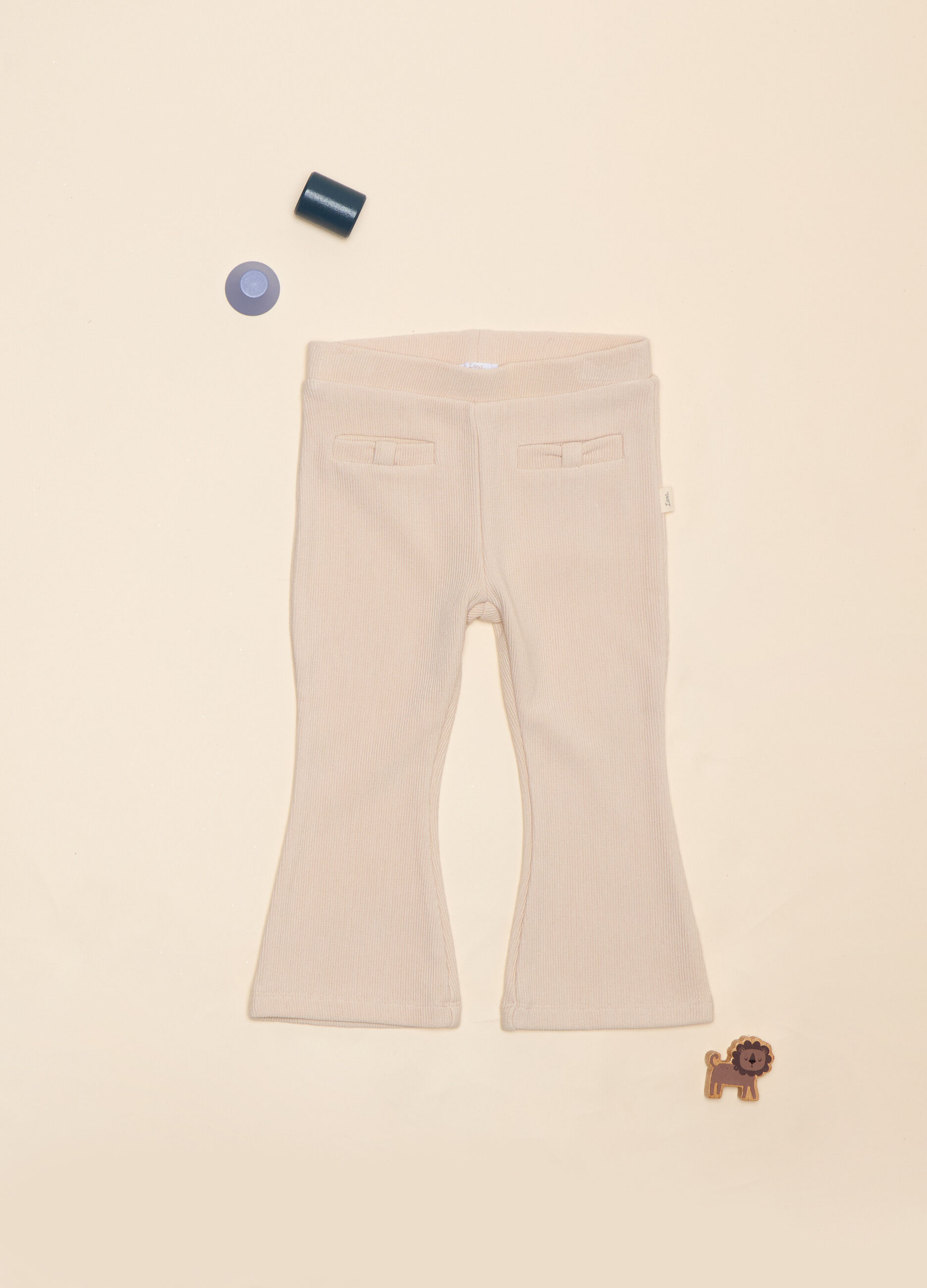 Treggings flare fit_0