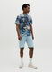 T-shirt standard fit con stampa uomo_2
