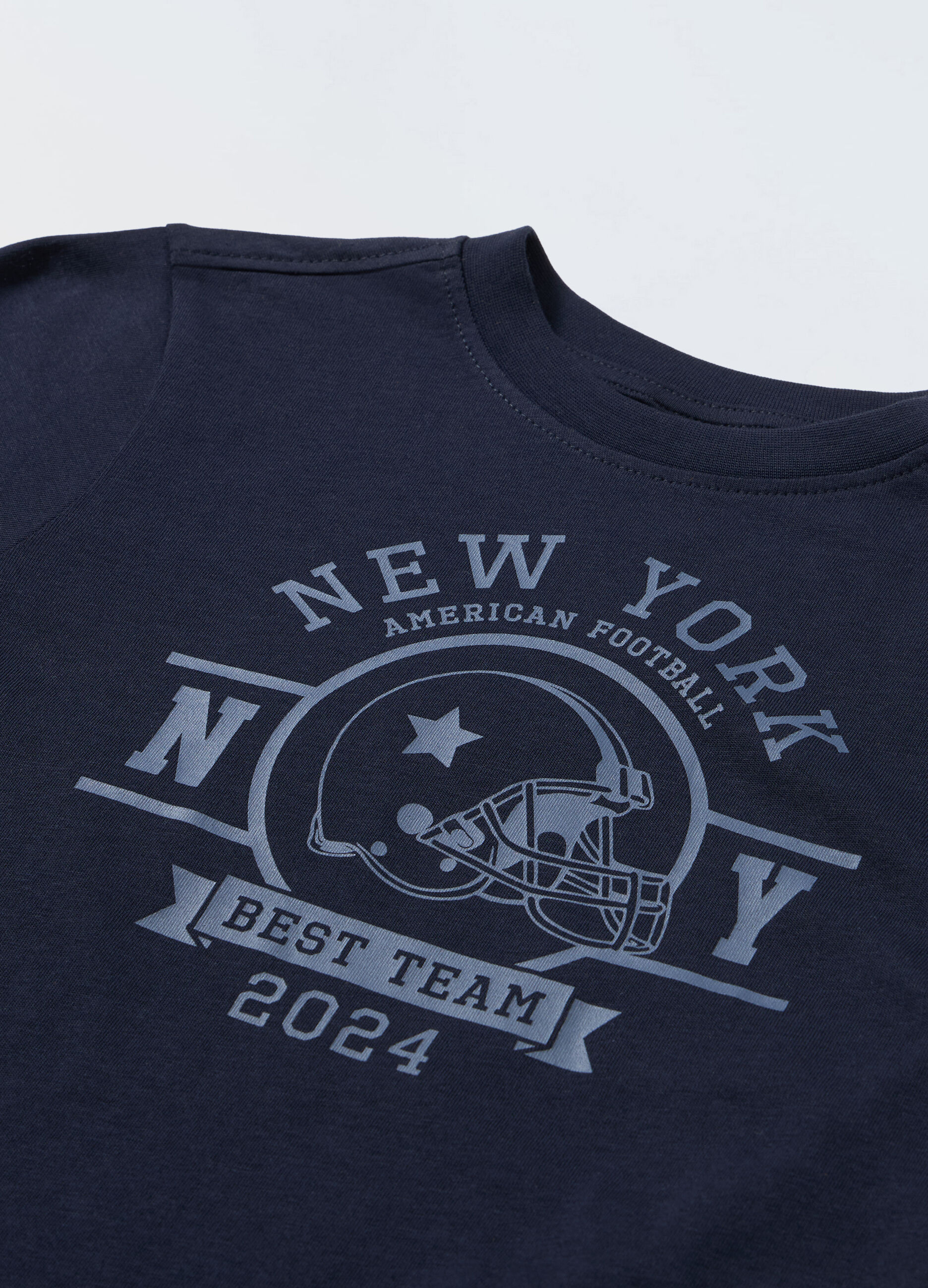 T-shirt in puro cotone bambino _1