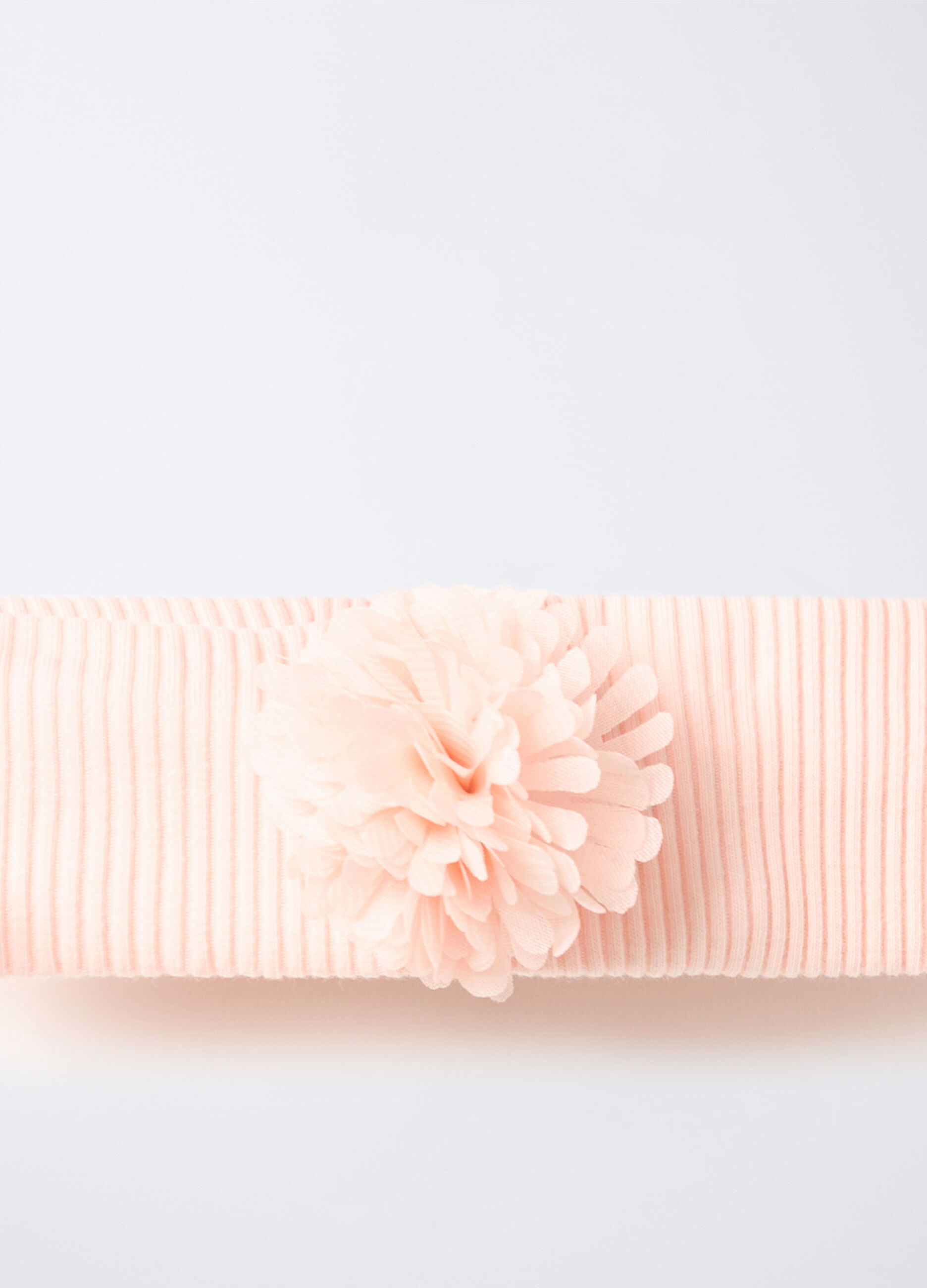 Fascetta in costina di cotone stretch neonata_2