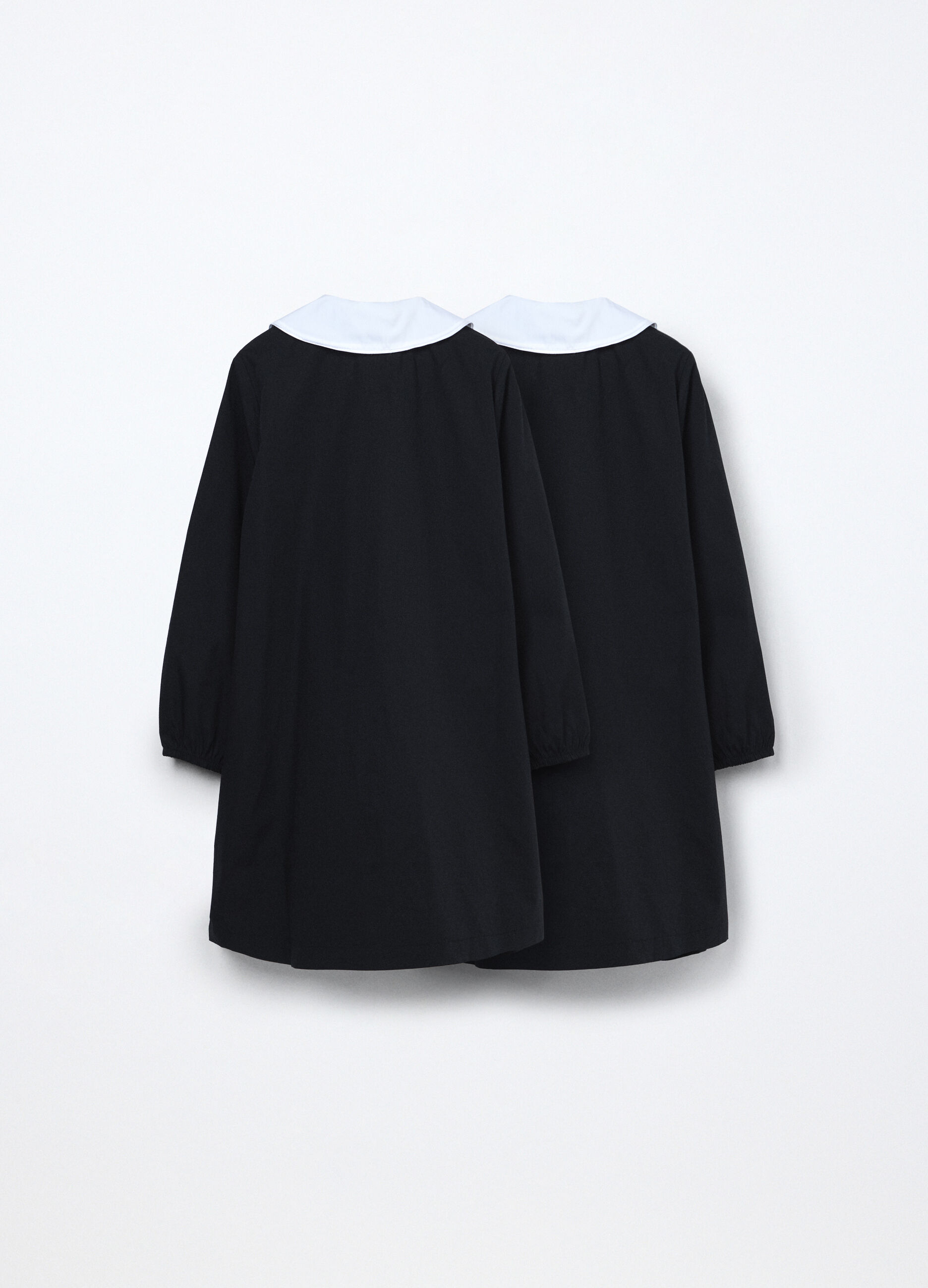 Pack 2 grembiuli misto cotone bambina_1