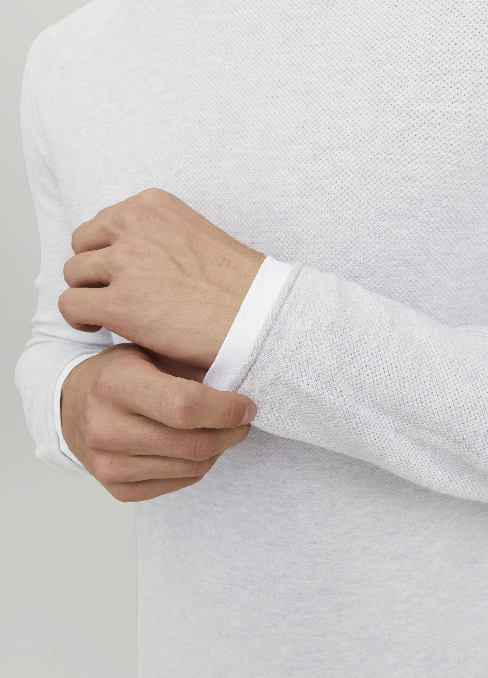 Maglione girocollo uomo