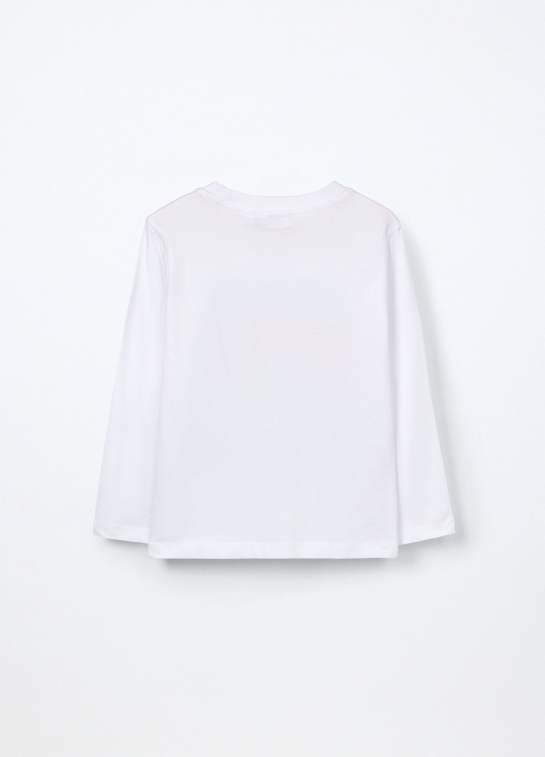 T-shirt in jersey di puro cotone bambino_1