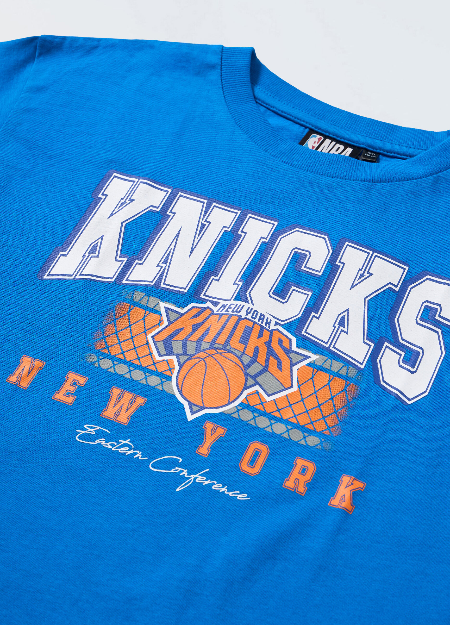 T-shirt NBA a maniche corte in puro cotone ragazzo_1