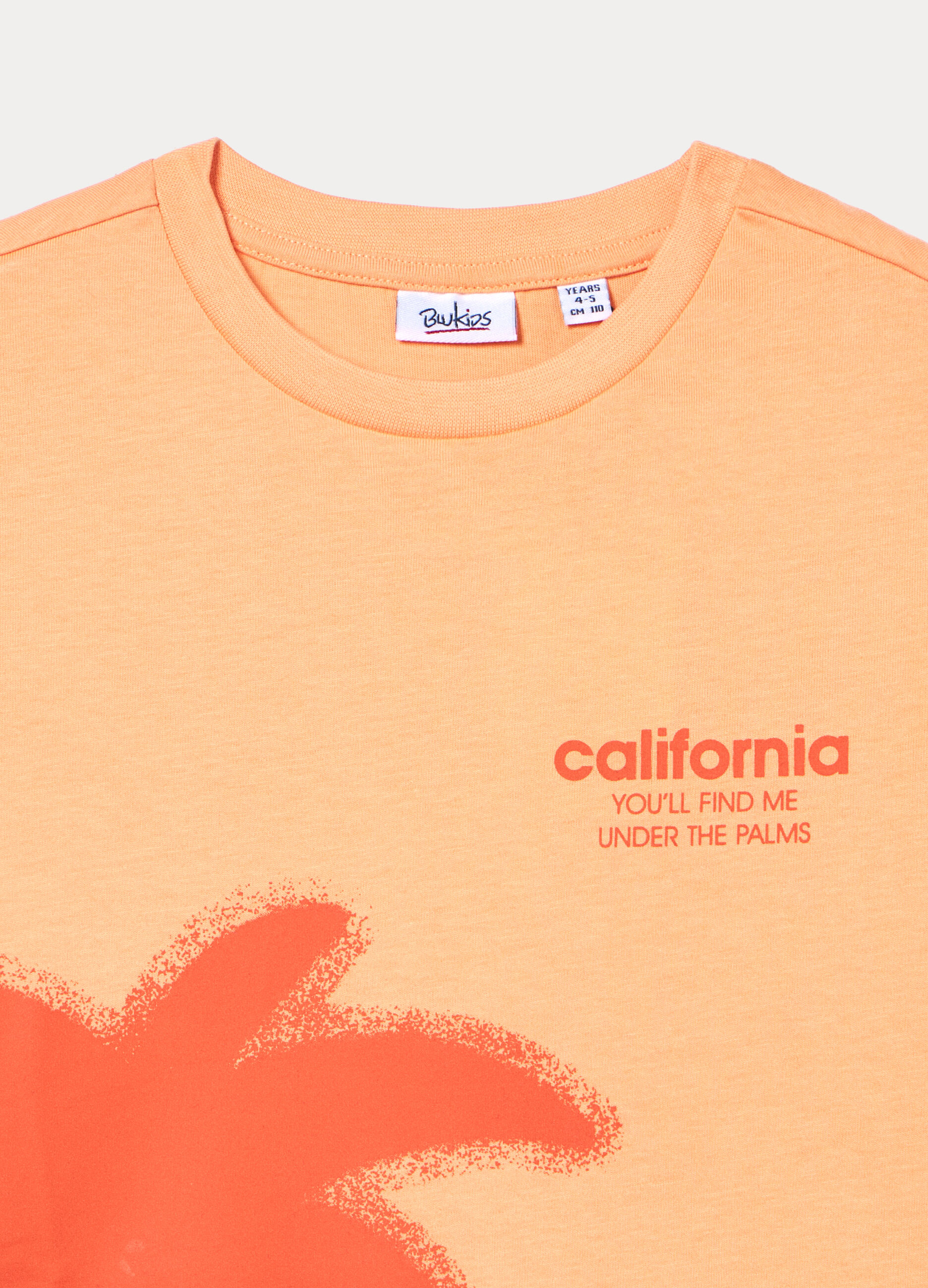 T-shirt girocollo in jersey di puro cotone bambino_2