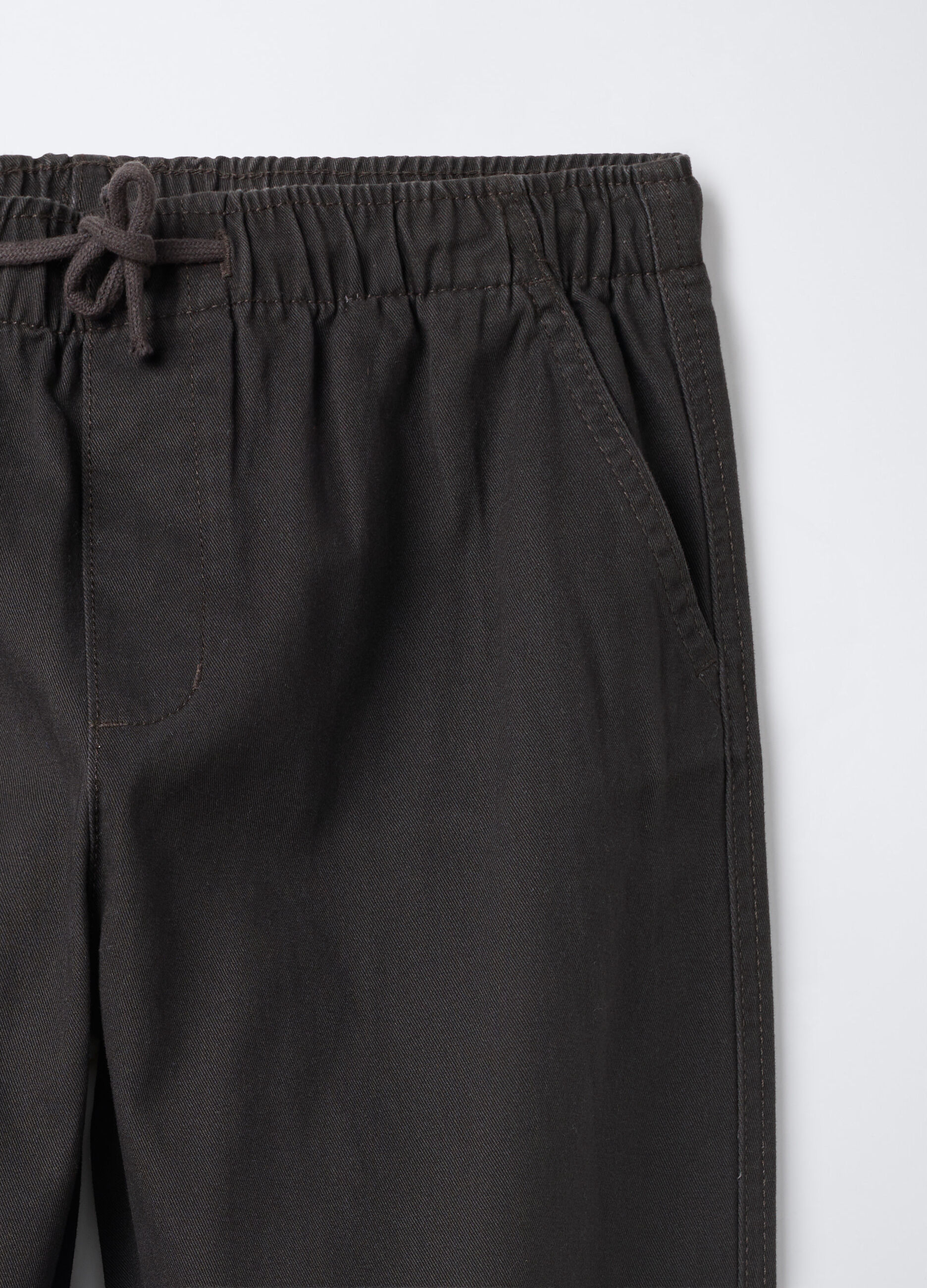 Jogger in puro cotone Fit Regular ragazzo_2