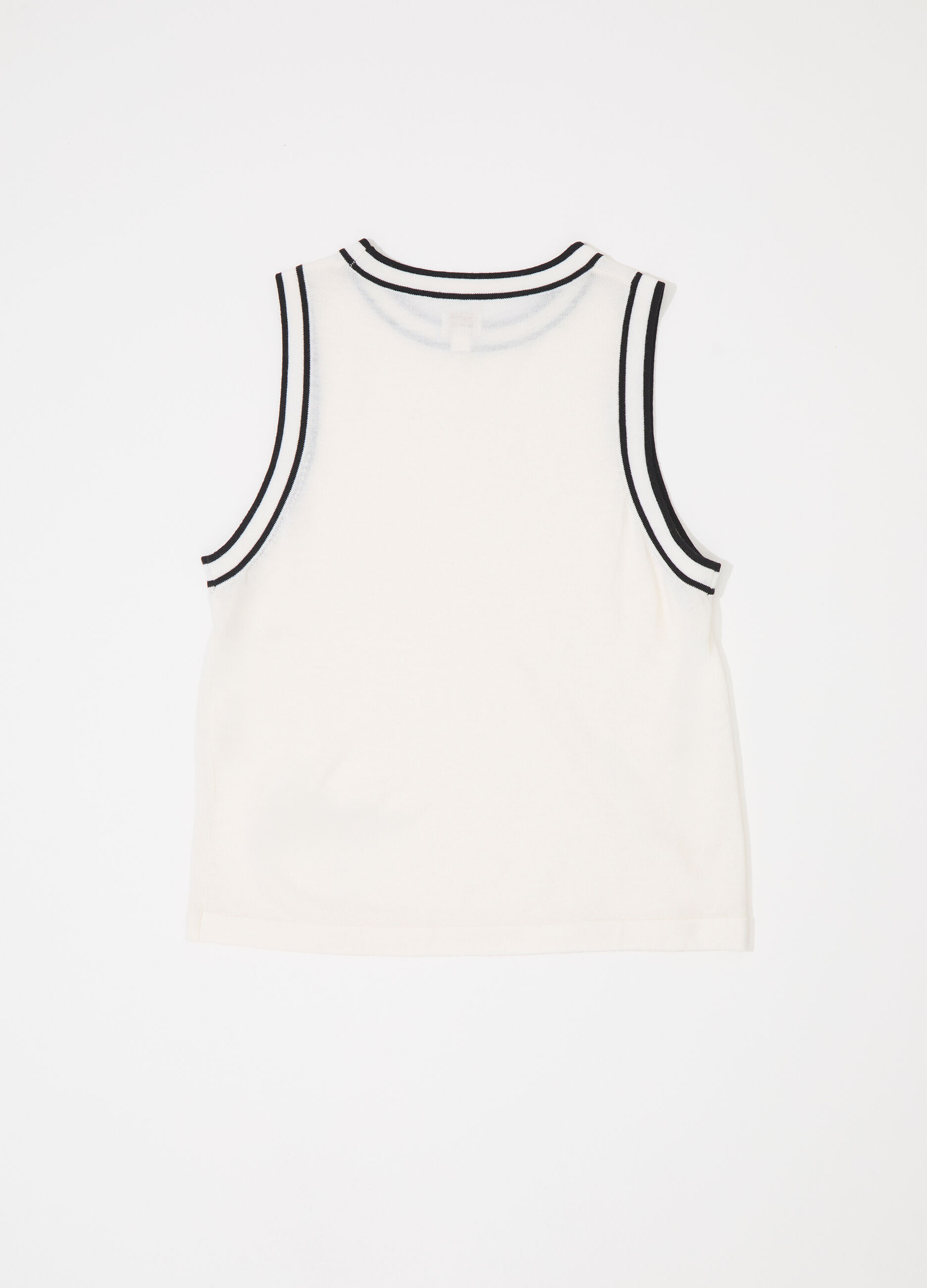 Canotta in tricot misto lana donna_5