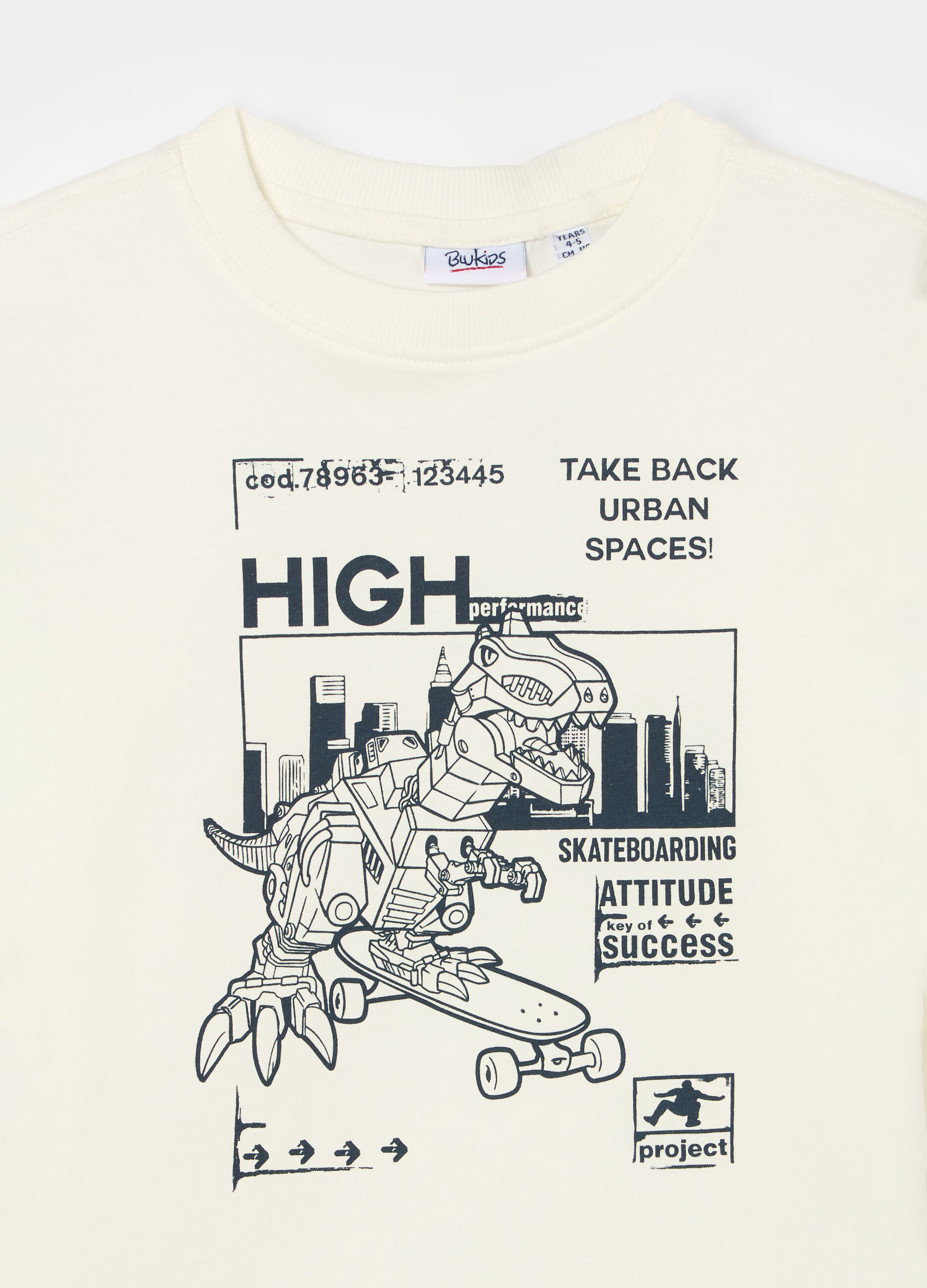 T-shirt in jersey di puro cotone bambino_2