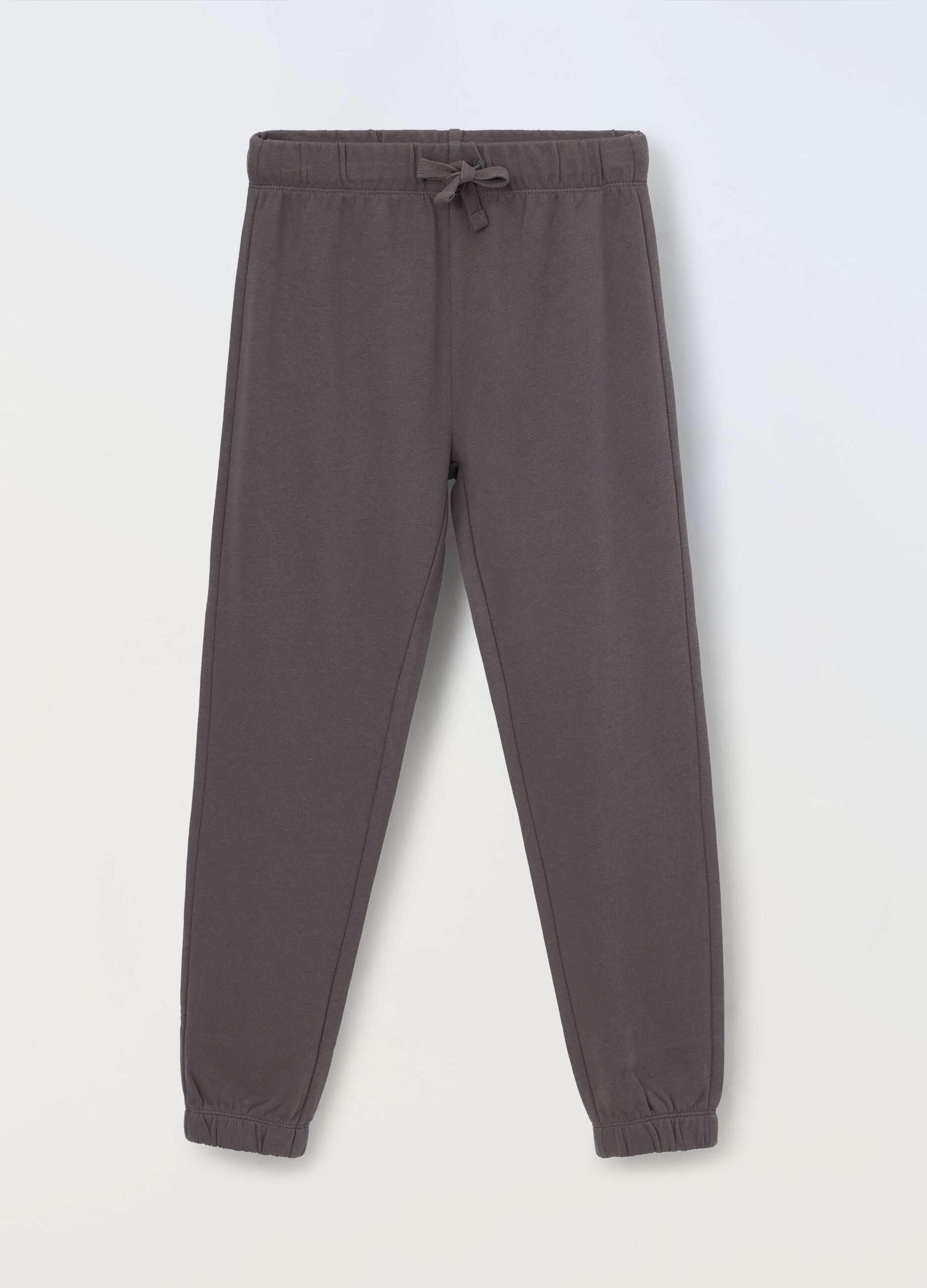 Jogger in puro cotone ragazzo_0