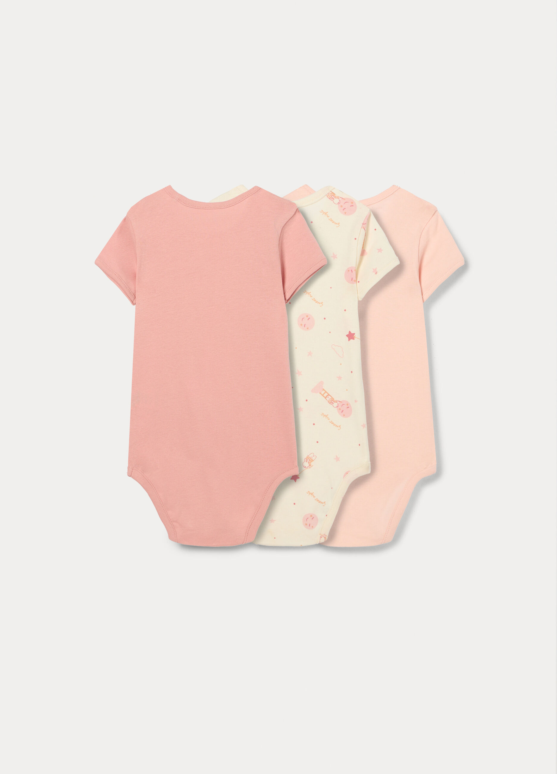 Pack 3 body in puro cotone _1