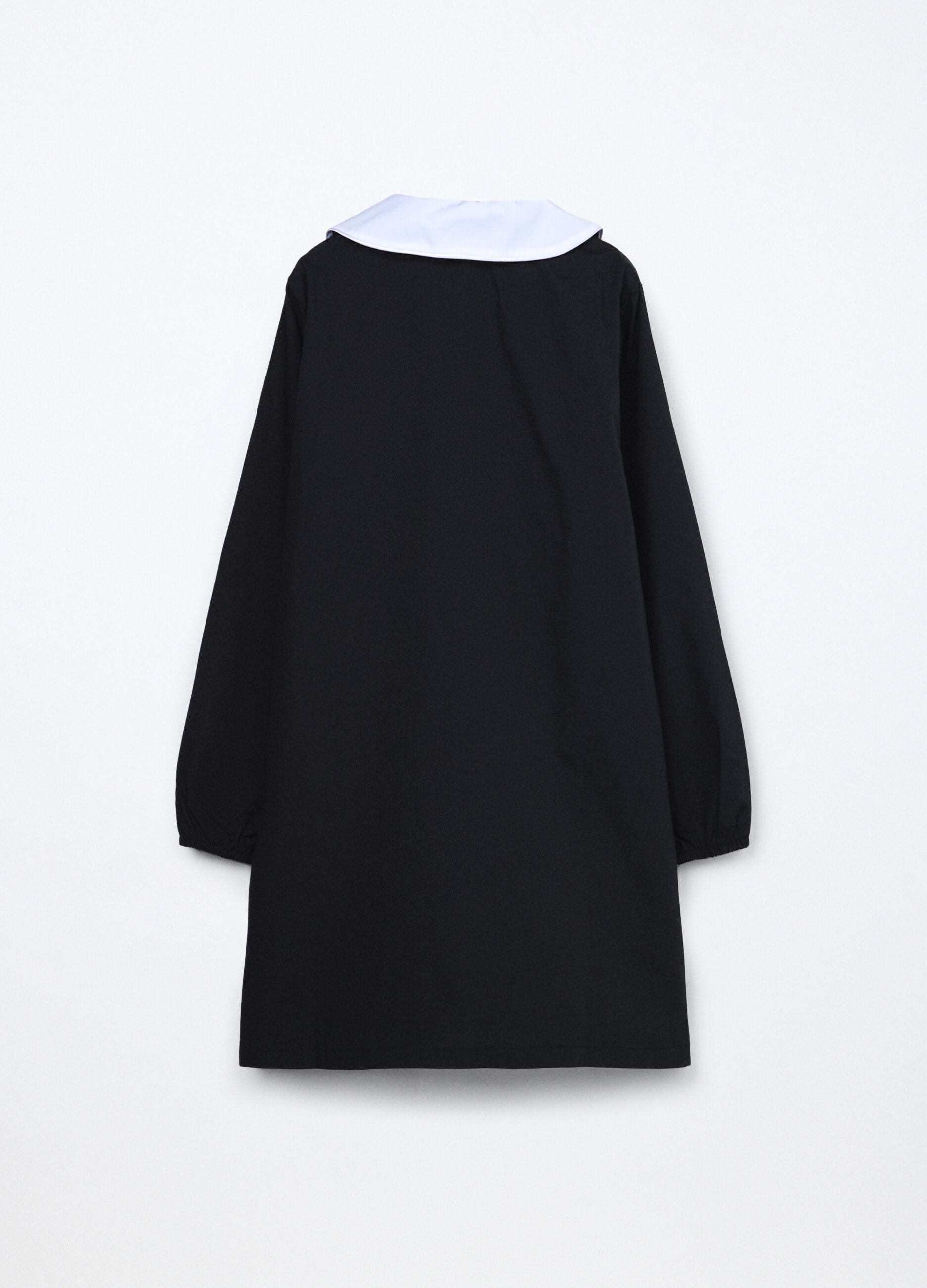 Grembiule in misto cotone bambina_1