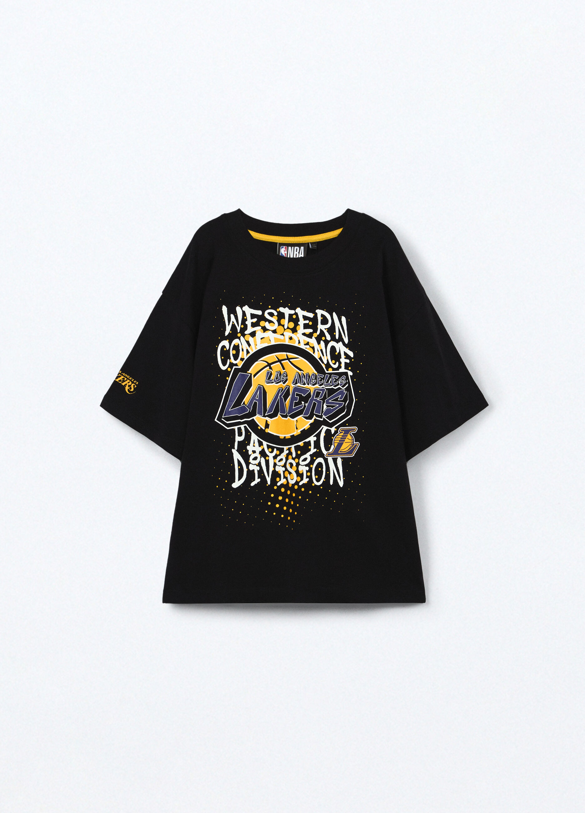 T-shirt in jersey di puro cotone ragazzo_0
