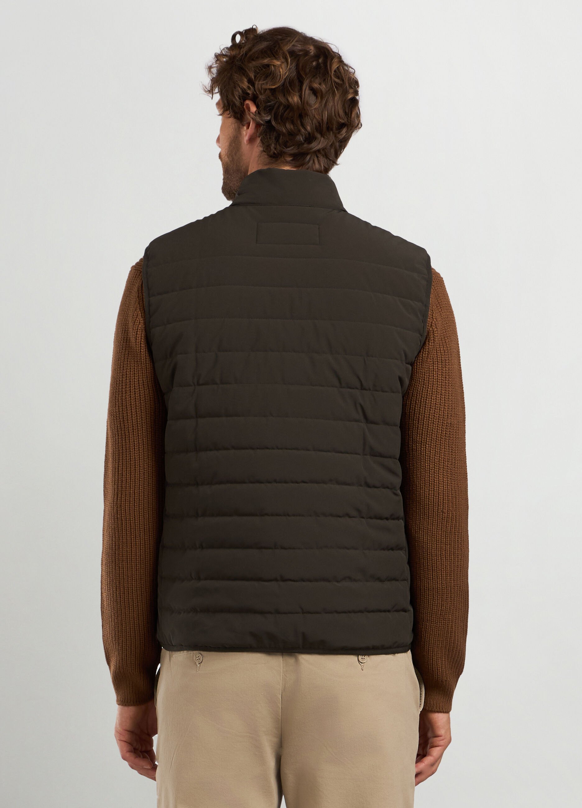 Gilet imbottito uomo_1