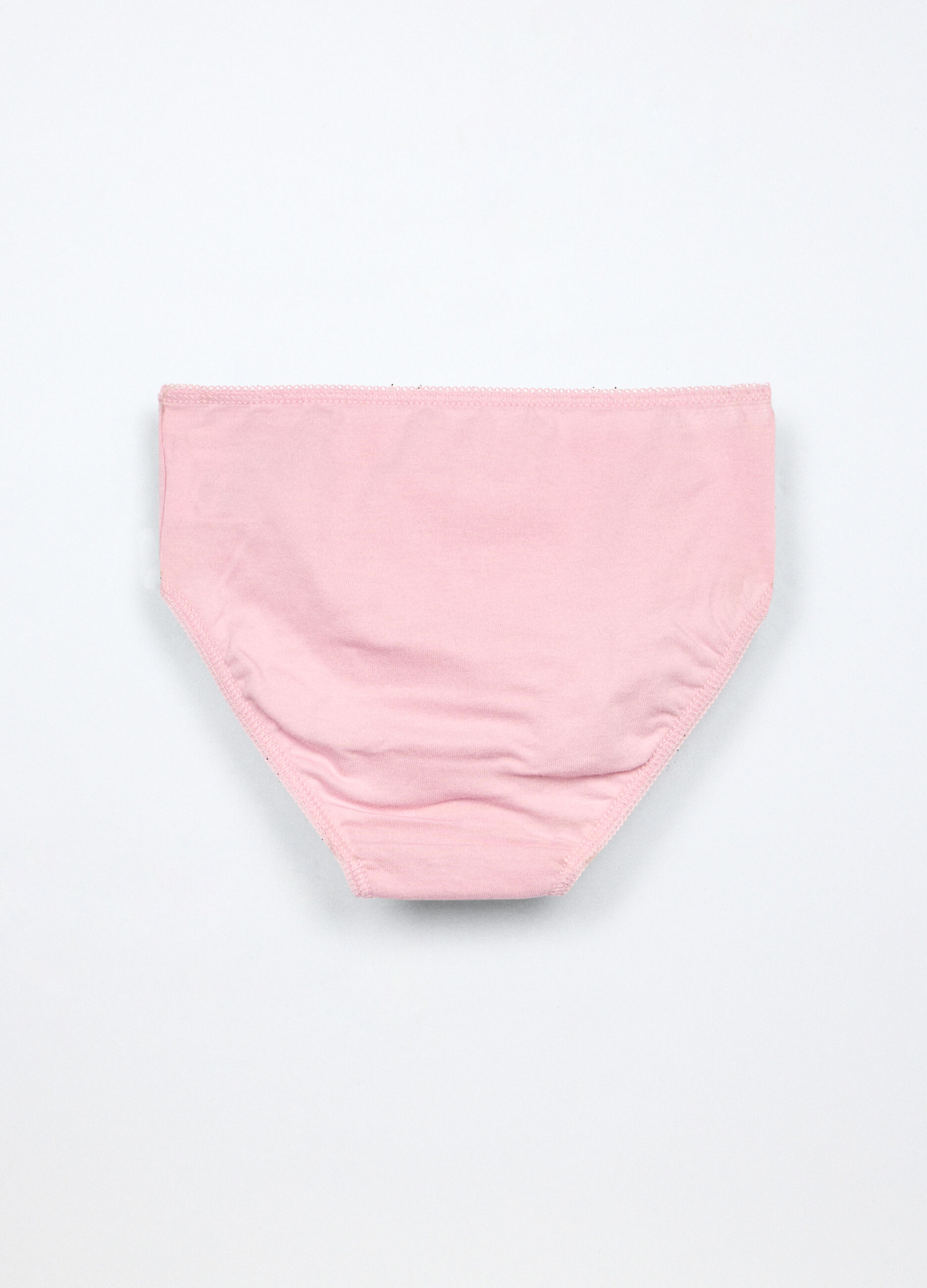 Pack 5 slip in jersey di puro cotone bambina_2