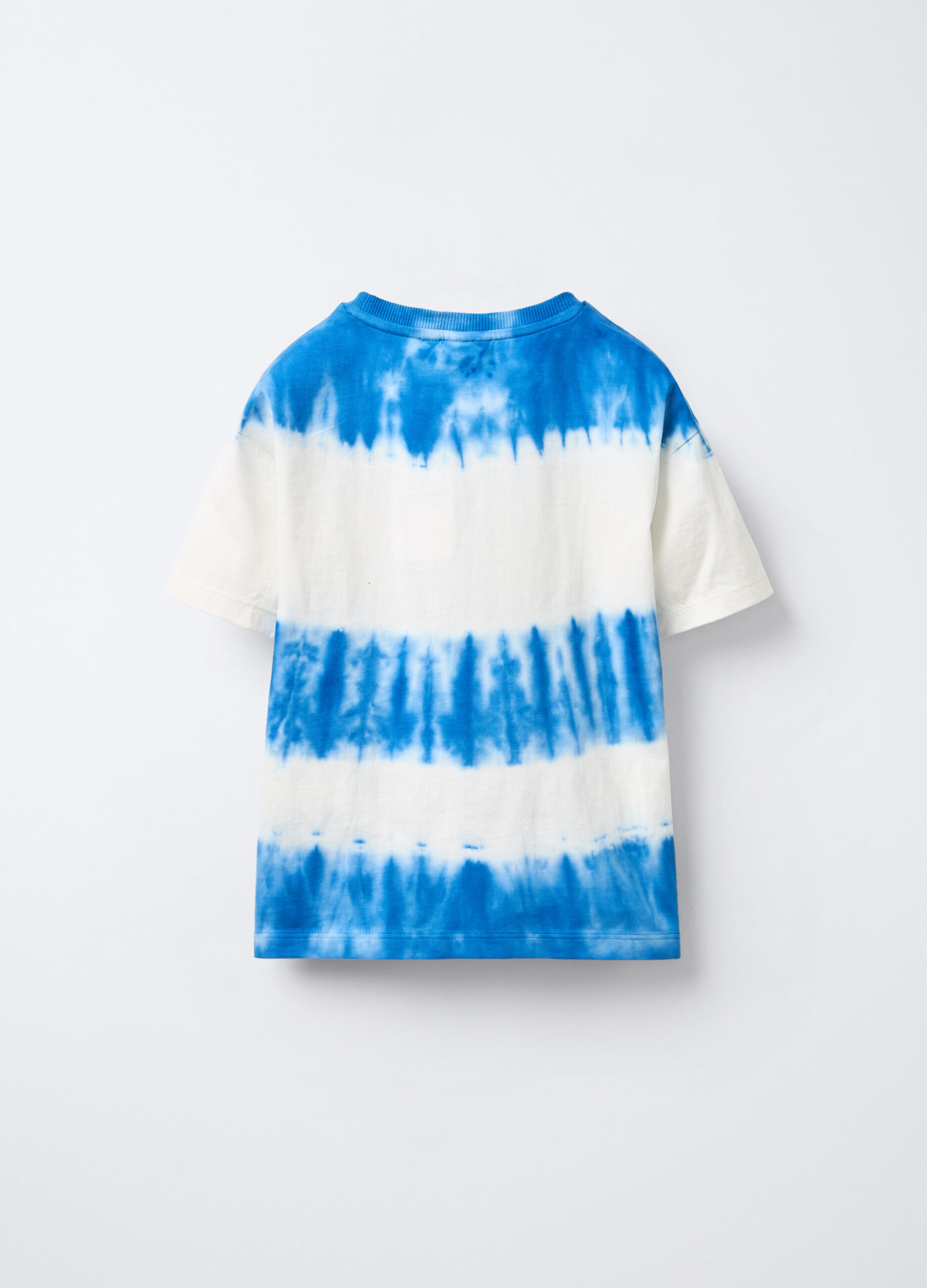 T-shirt in jersey di puro cotone Boxy Fit bambino_1