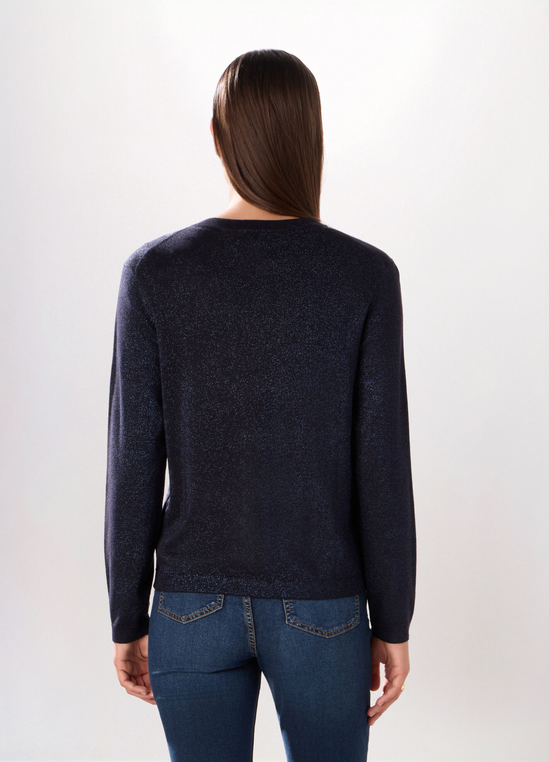Tricot a maniche corte misto viscosa donna_1