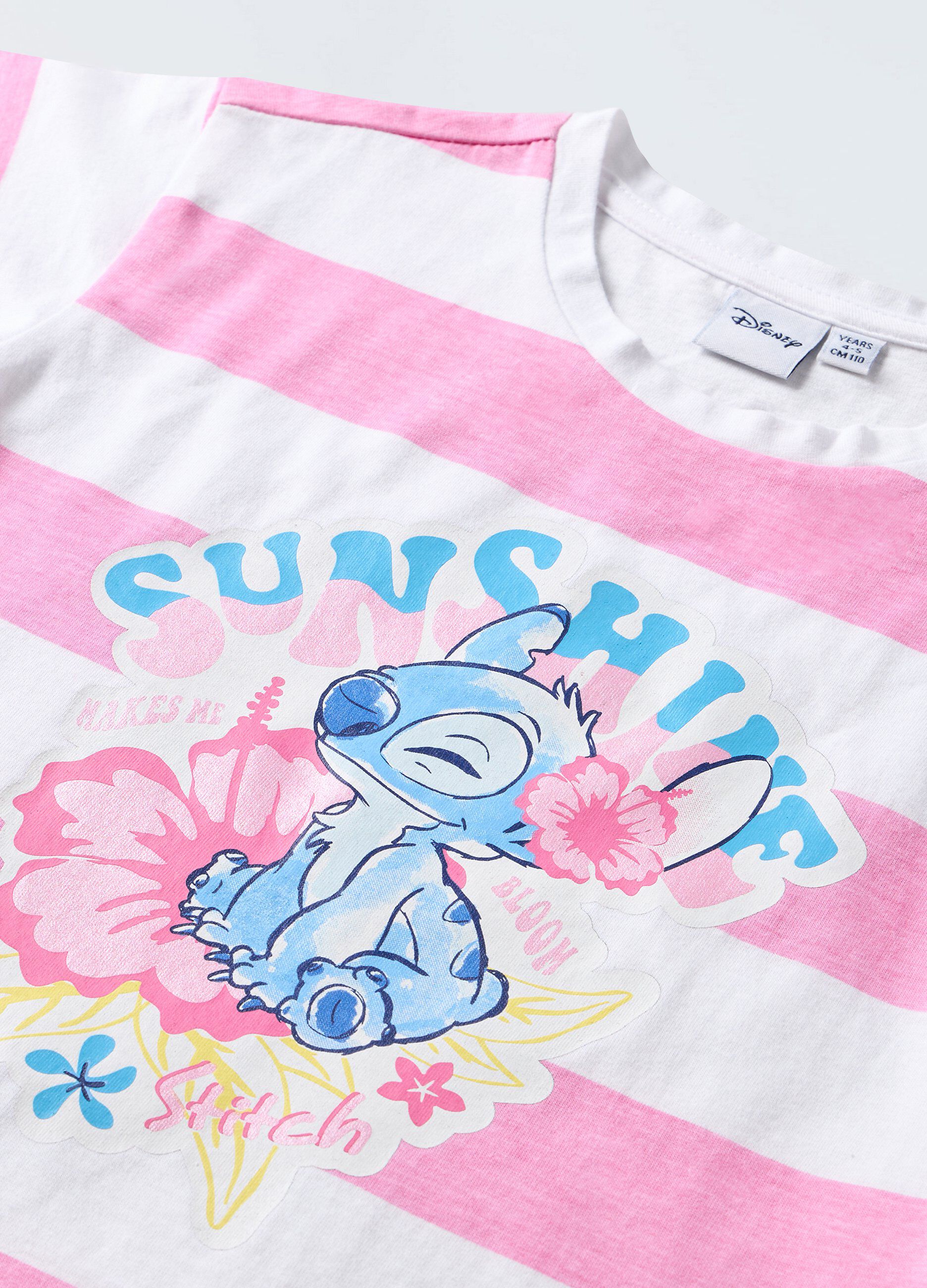 T-shirt in puro cotone bambina_1