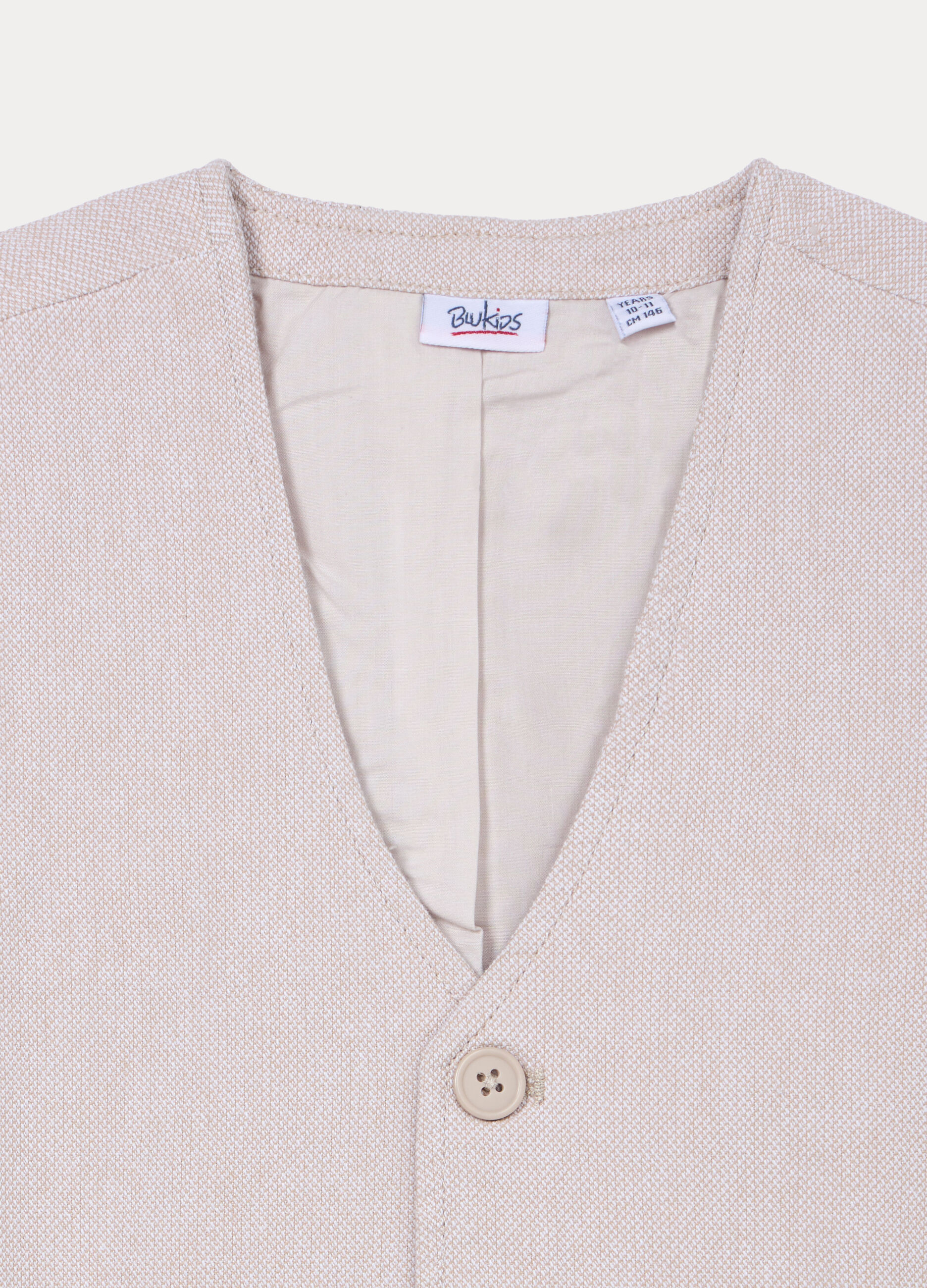 Gilet in puro cotone ragazzo_2