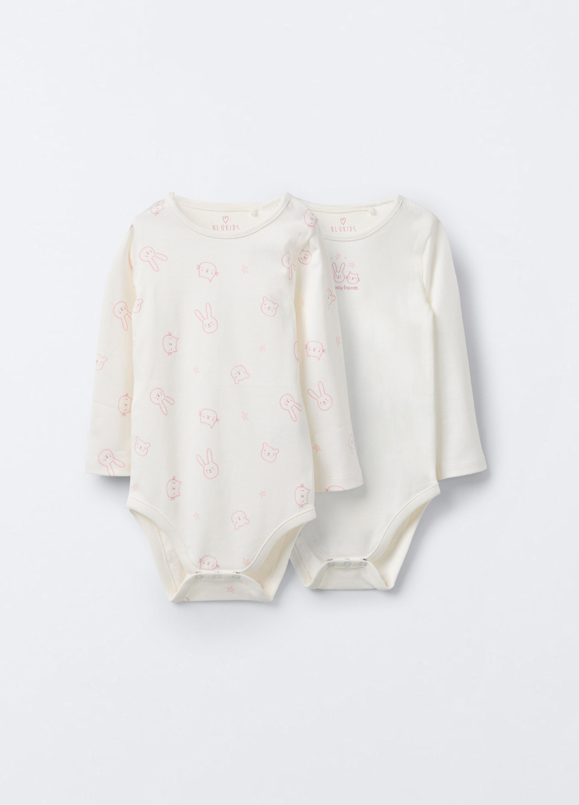 Pack 2 body in interlock di puro cotone _0
