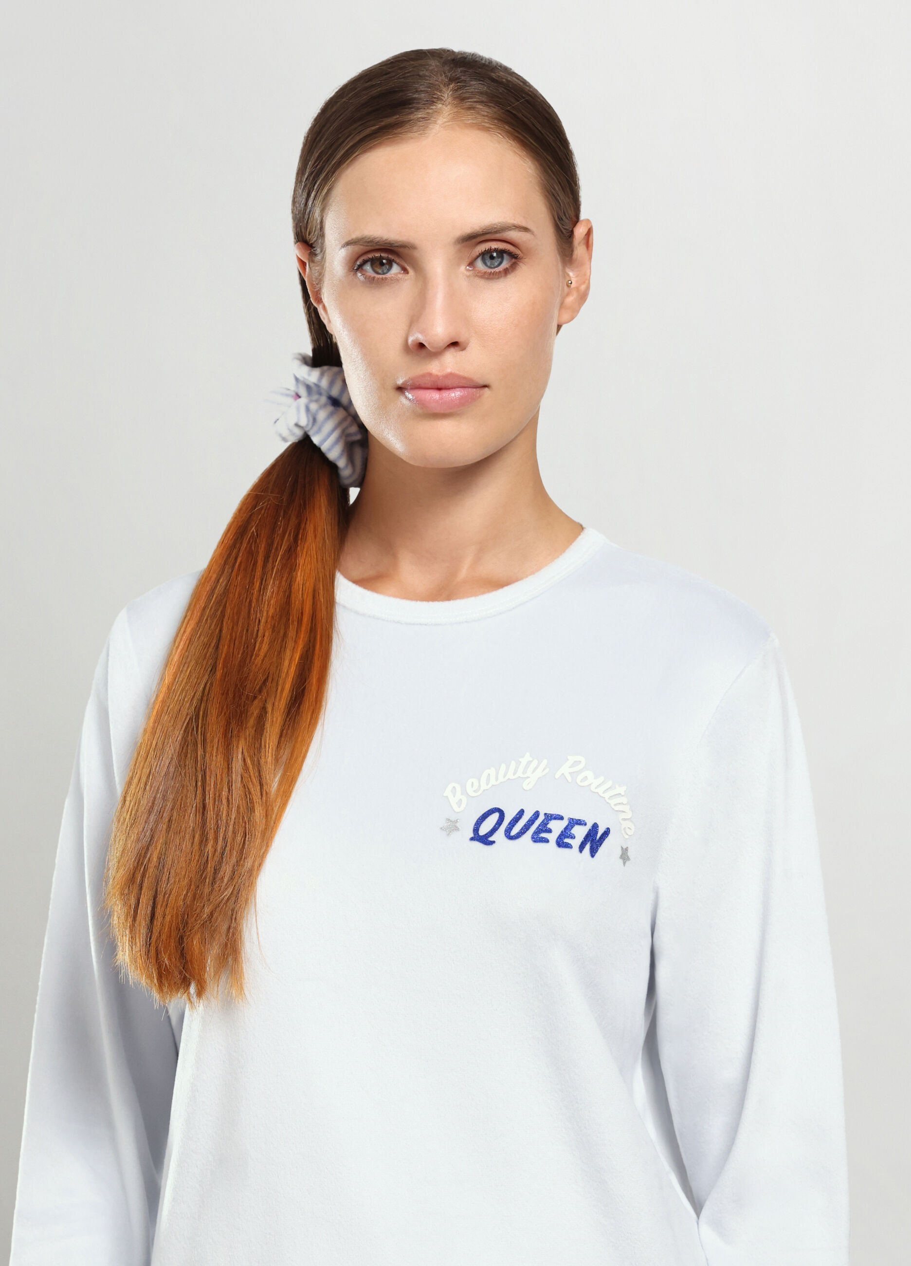 Set pigiama velour donna_2