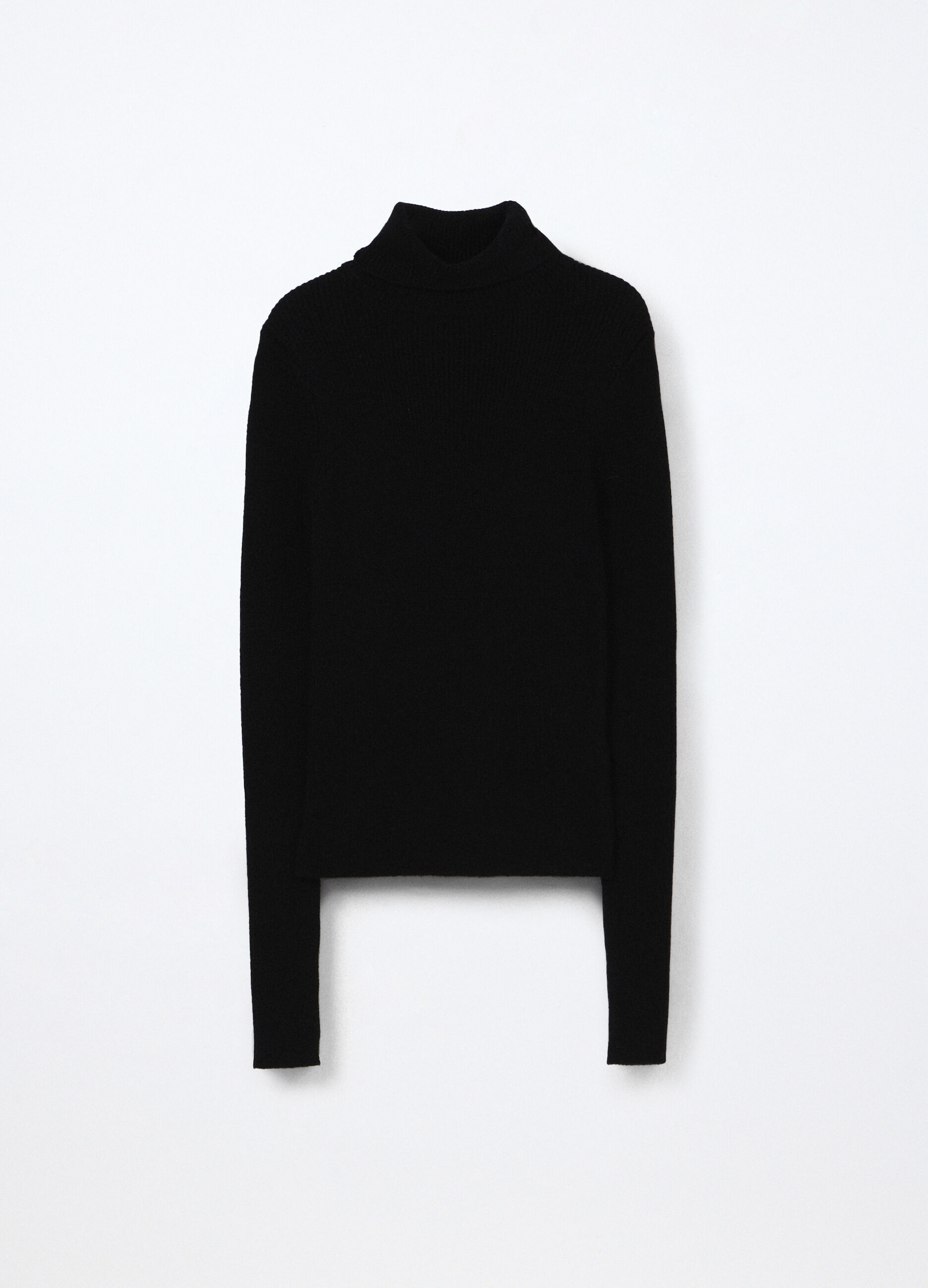 Dolcevita tricot misto viscosa ragazza_0