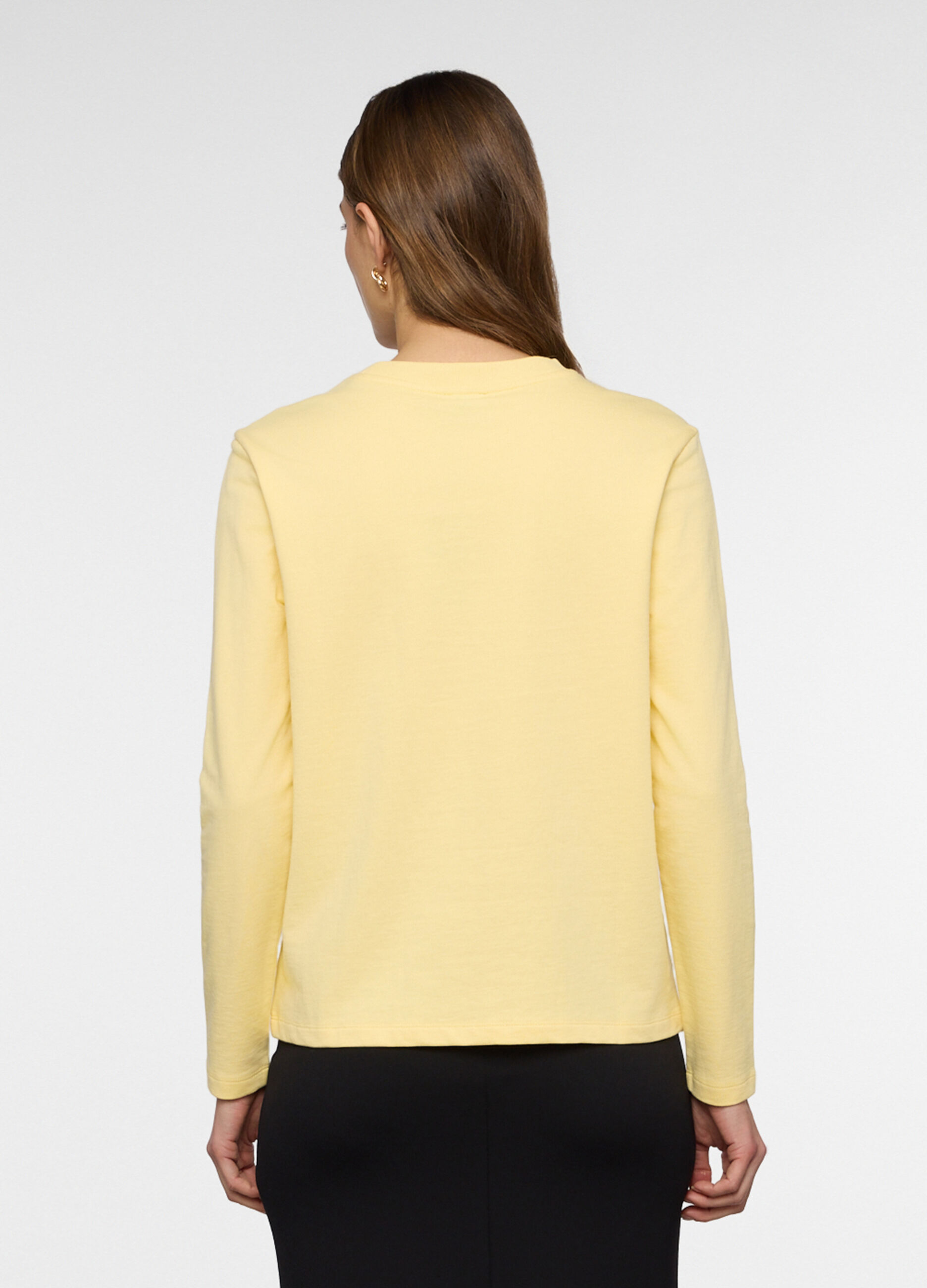 T-shirt girocollo donna _1