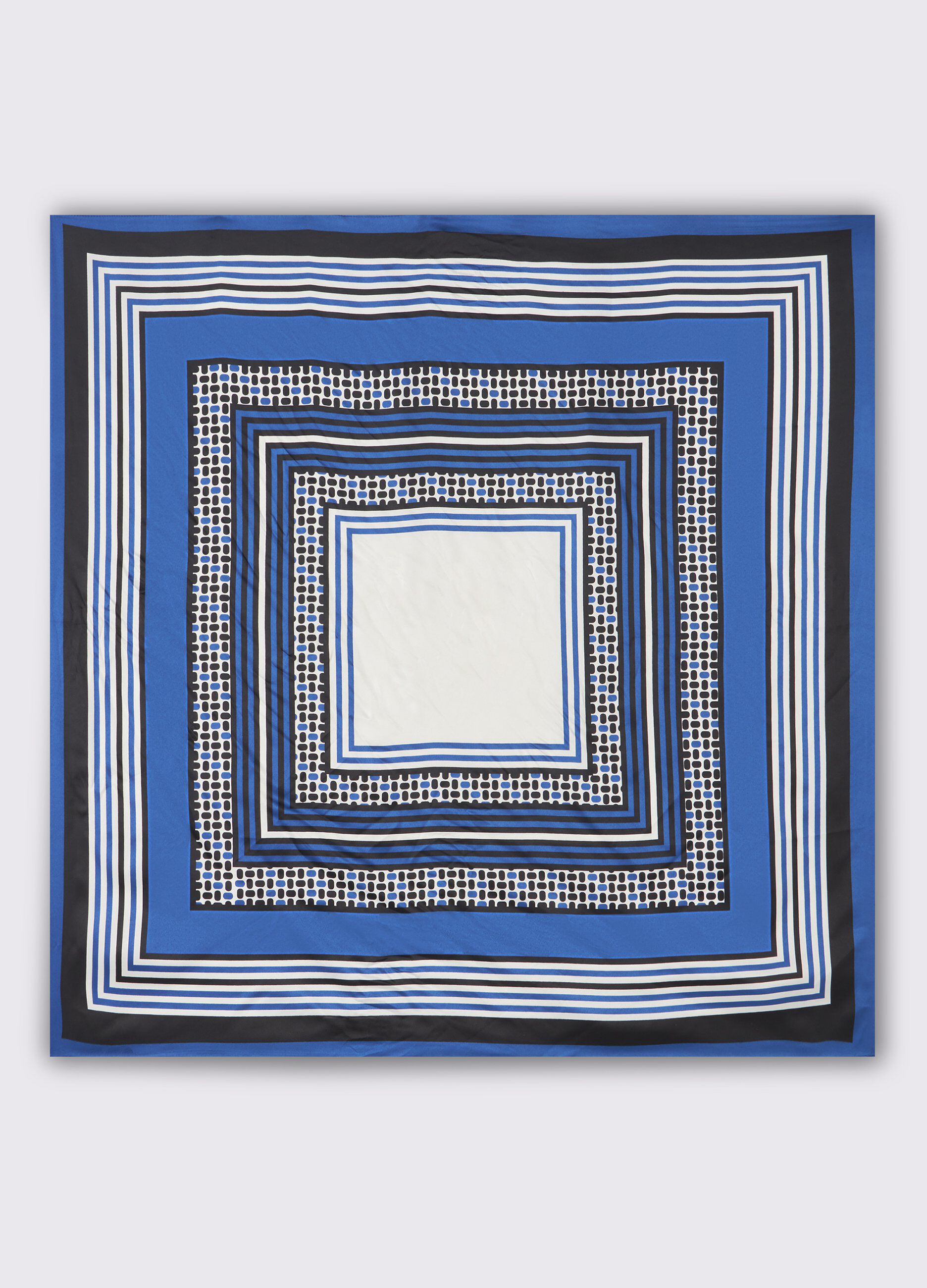 Foulard con stampa donna_0