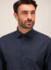 Camicia regular fit colletto francese in cotone uomo_2